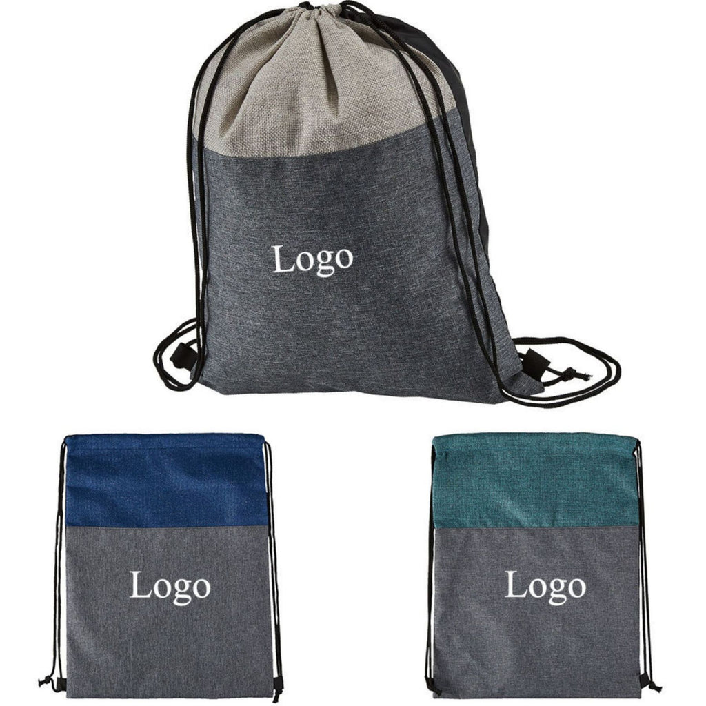 Waterproof Sports Gym Drawstring Backpack