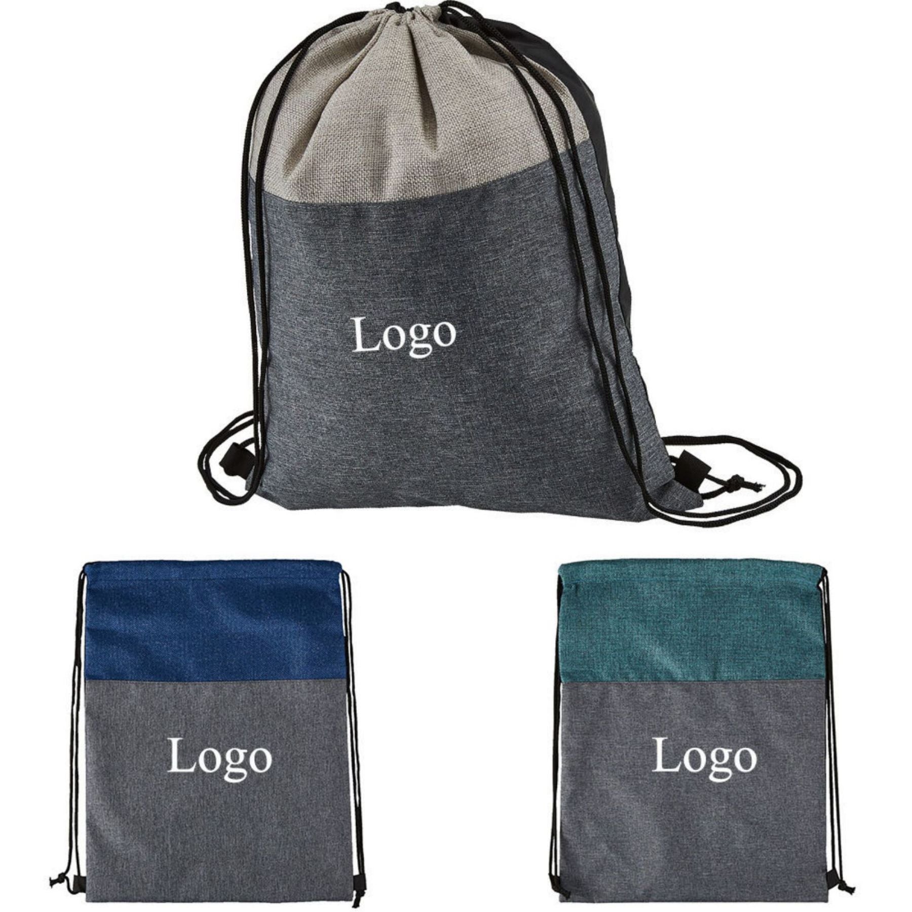 Waterproof Sports Gym Drawstring Backpack