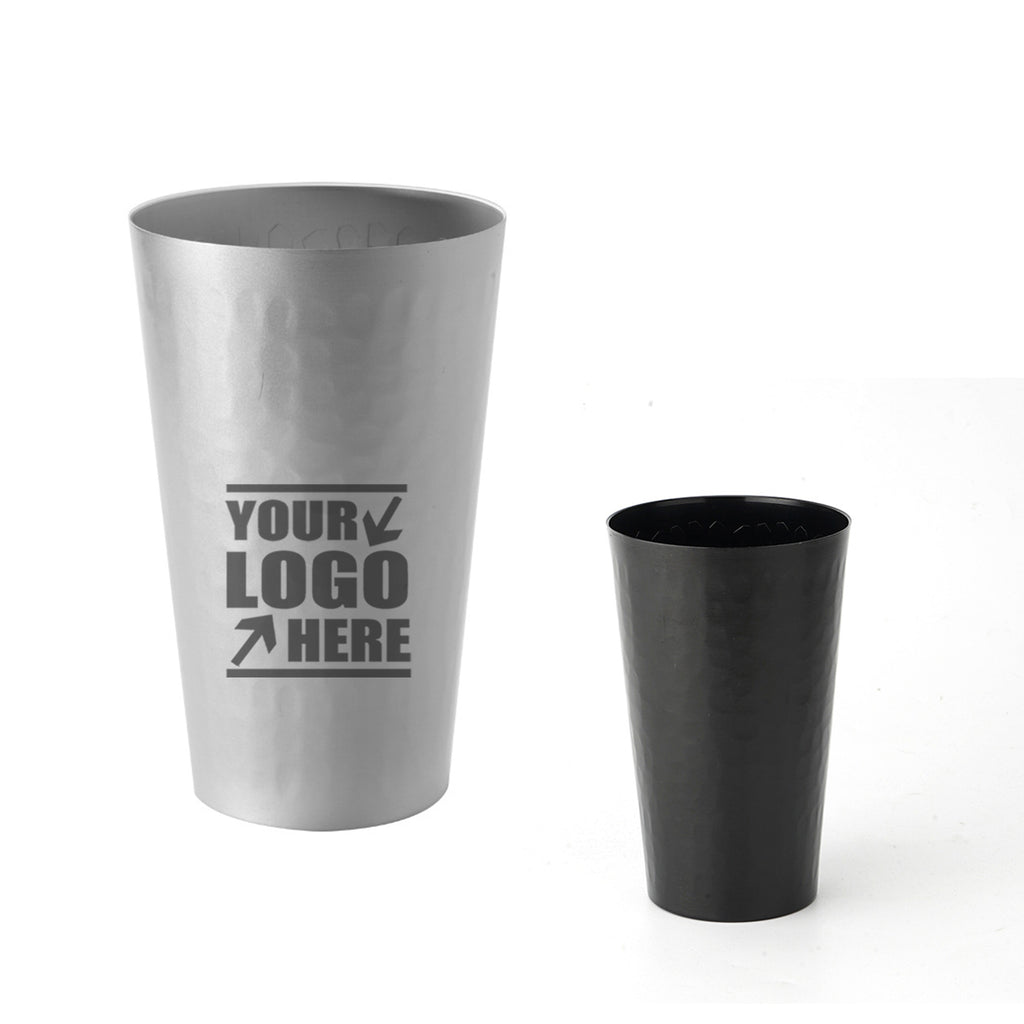 Aluminum Hammer Texture Cup Camping Beer Mug