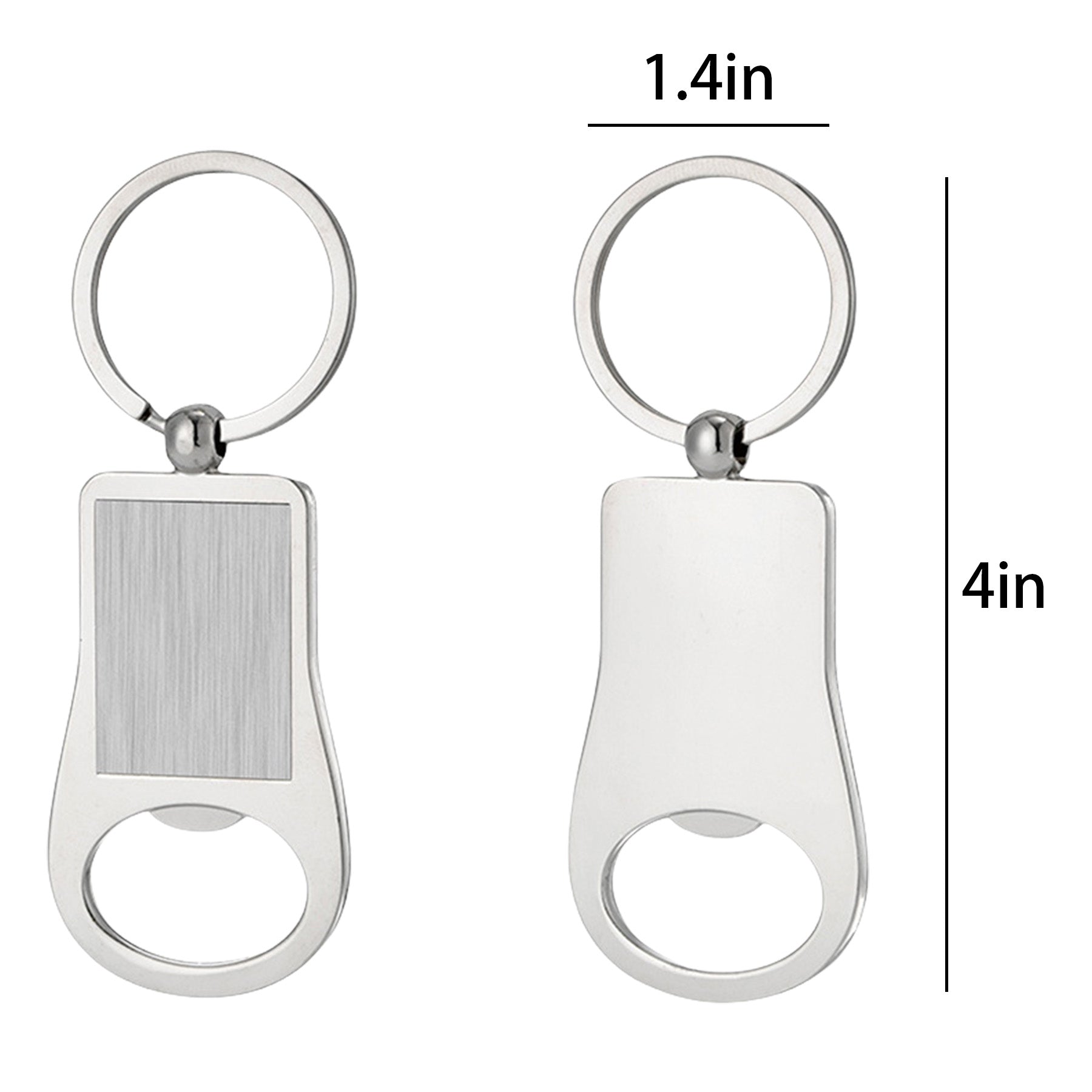 Portable Bottle Opener Keychain