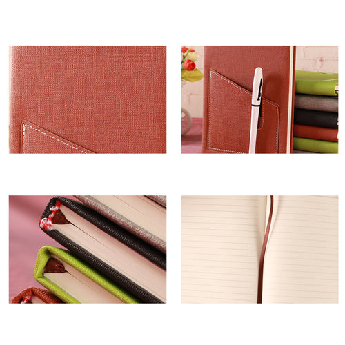 A5 Notebook With Cellphone Pocket