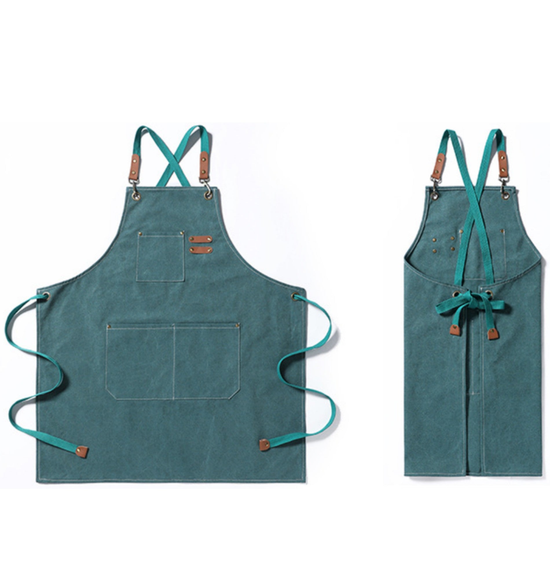 Adjustable Multifunctional Canvas Work Apron