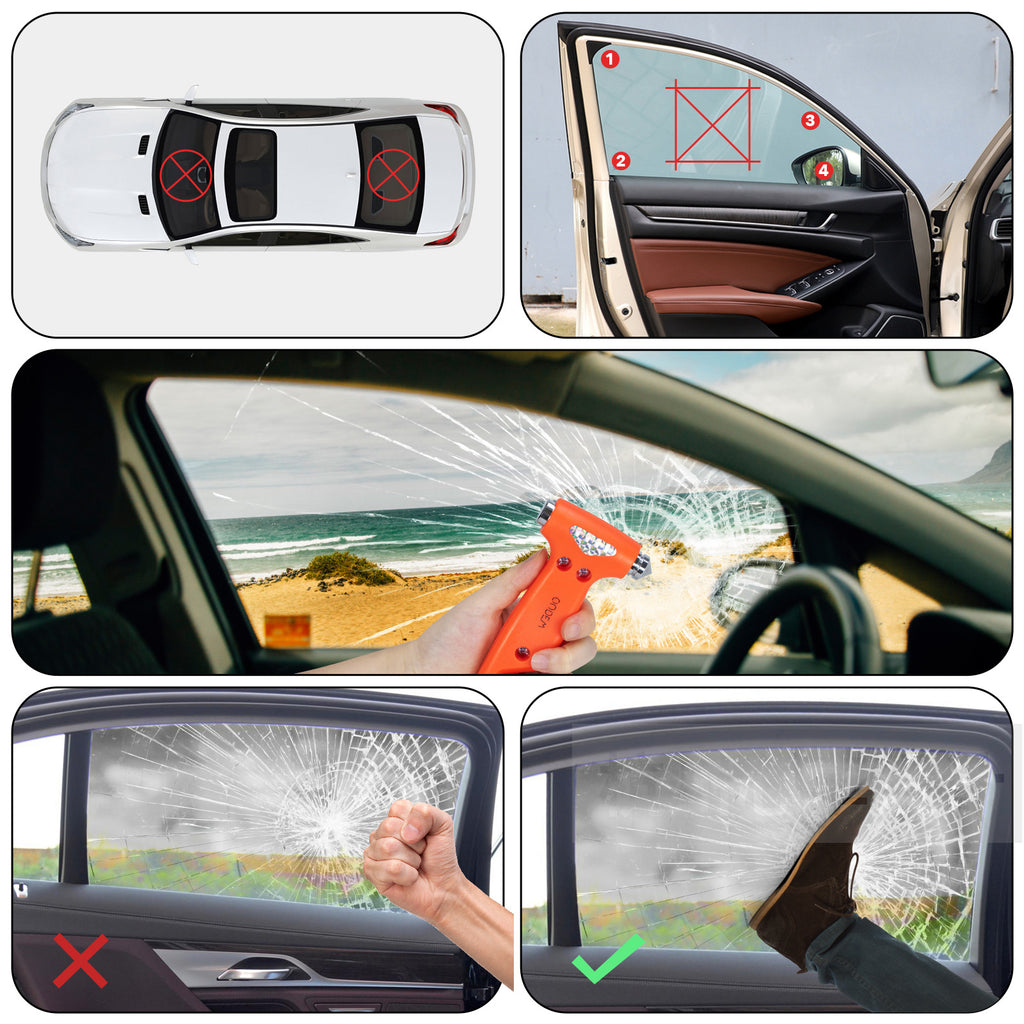 Safety Hammer Car Window Breaker
