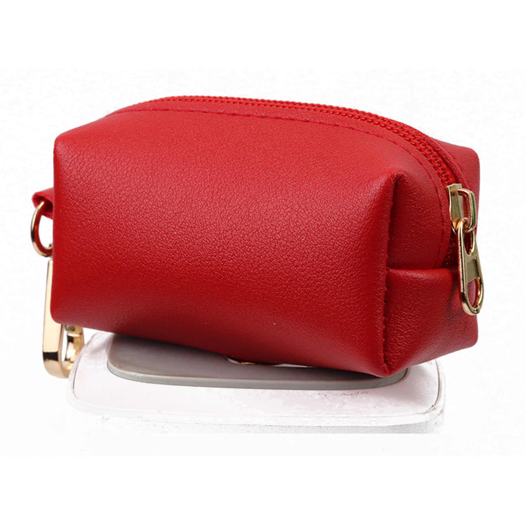 PU Leather Pet Poop Bag Dispenser