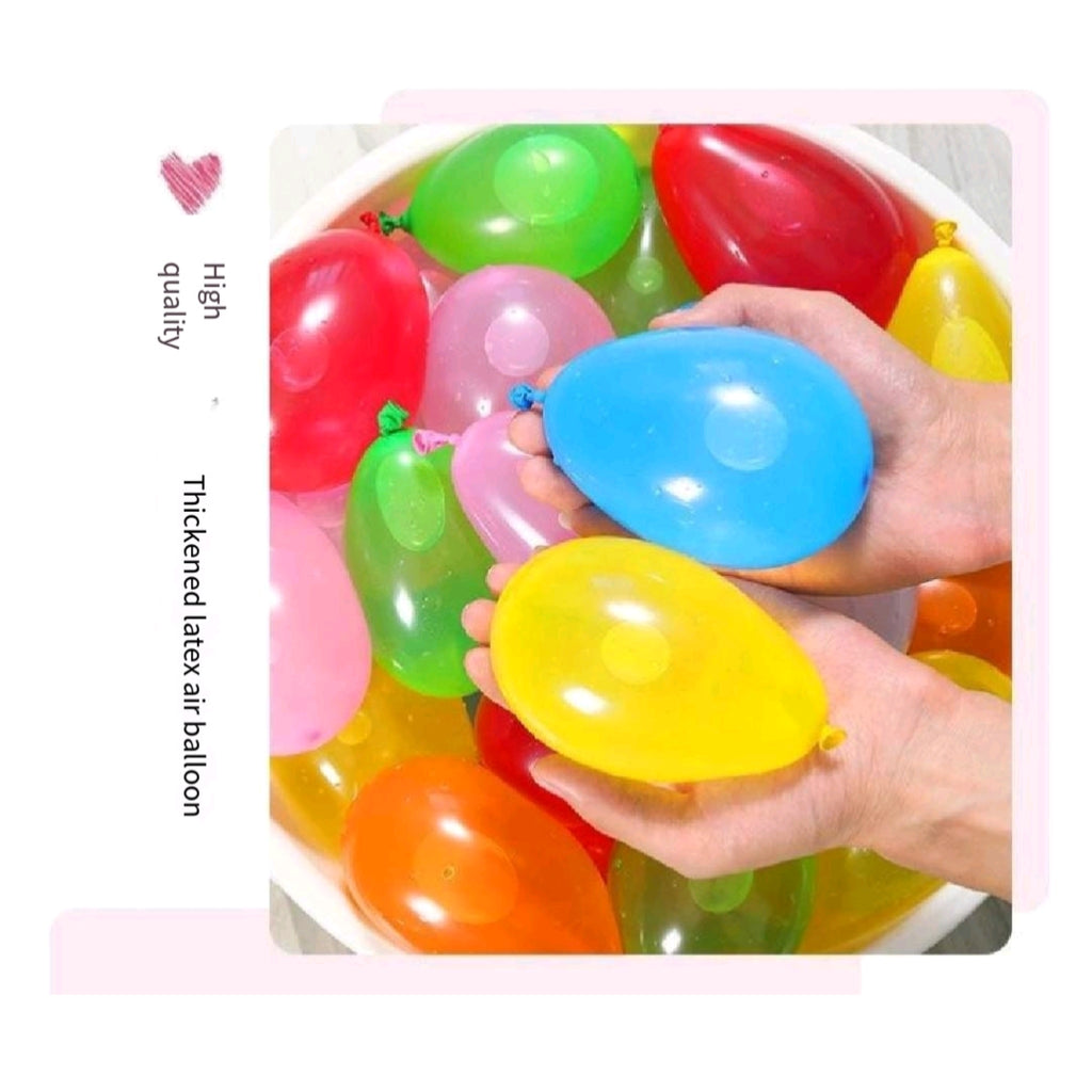 Self Sealing Water Balloons Fast Fill Splash Battle Toys