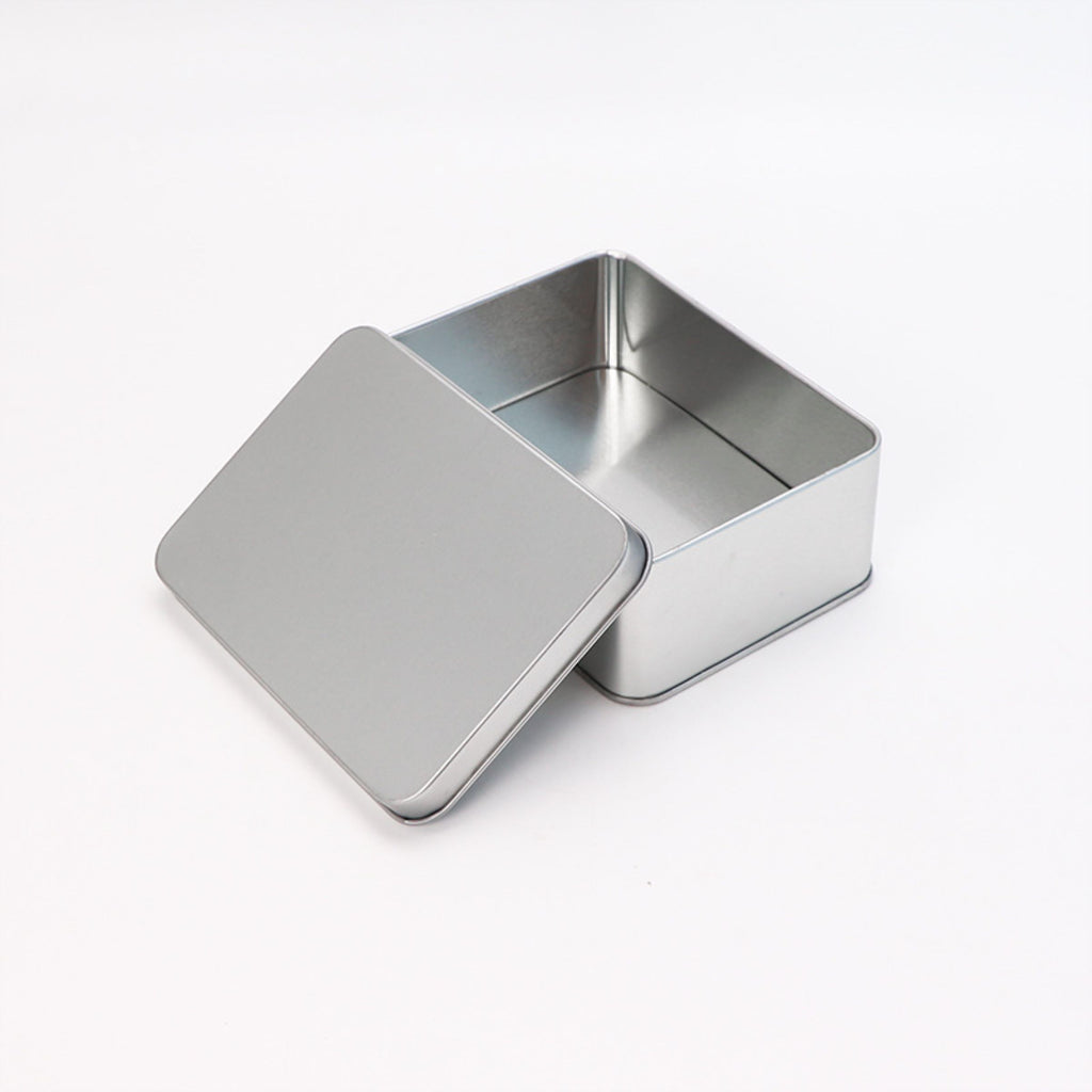 Rectangular Tinplate Storage Box