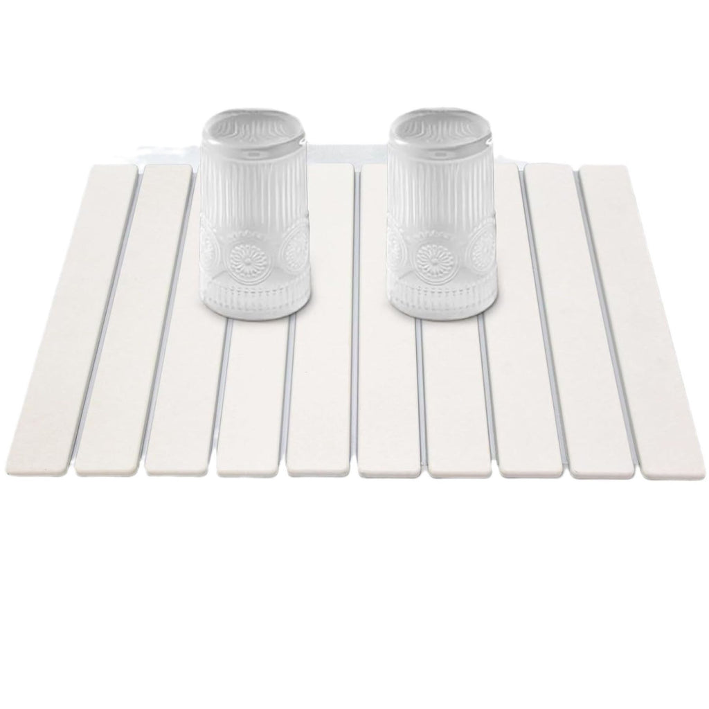 Foldable Diatomaceous Earth Dish Drying Mat