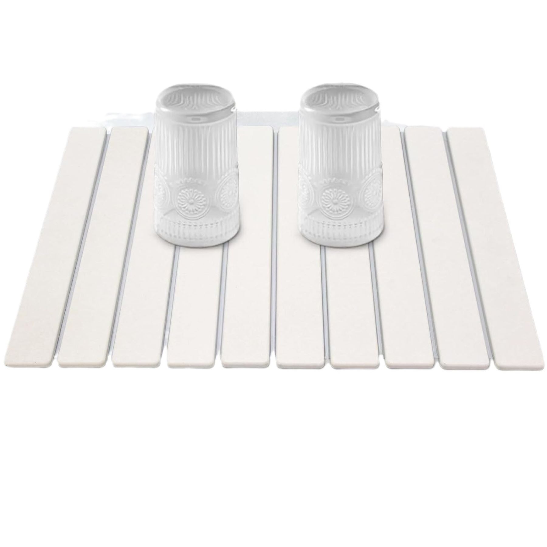 Foldable Diatomaceous Earth Dish Drying Mat