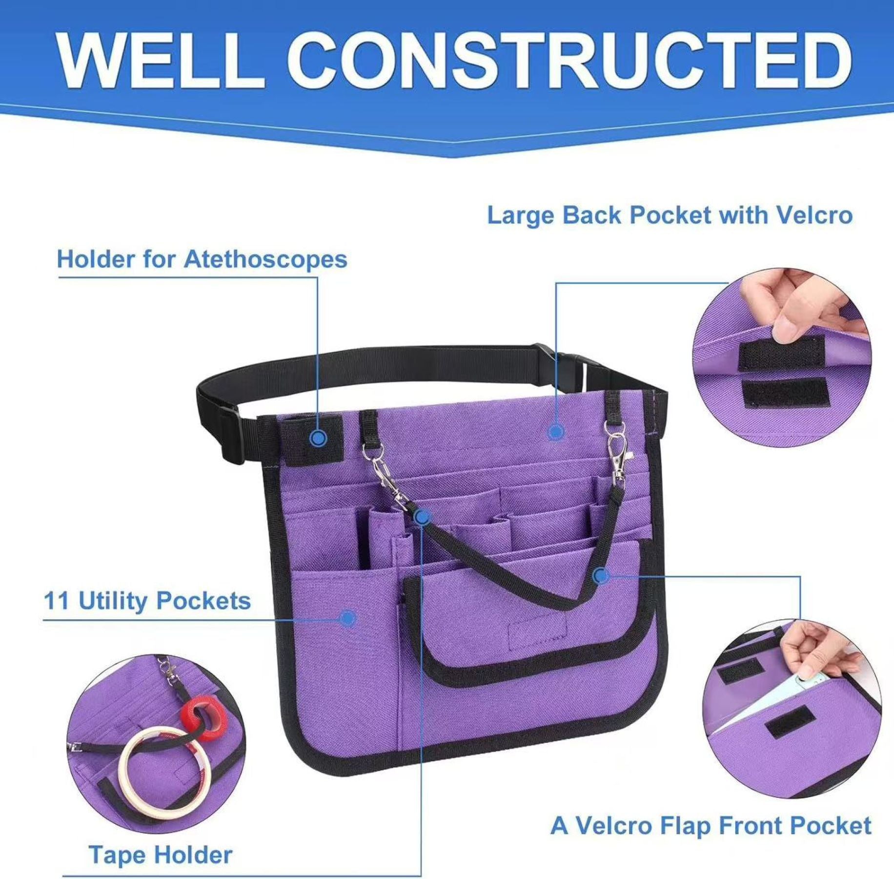 Tool Storage Belt Bag
