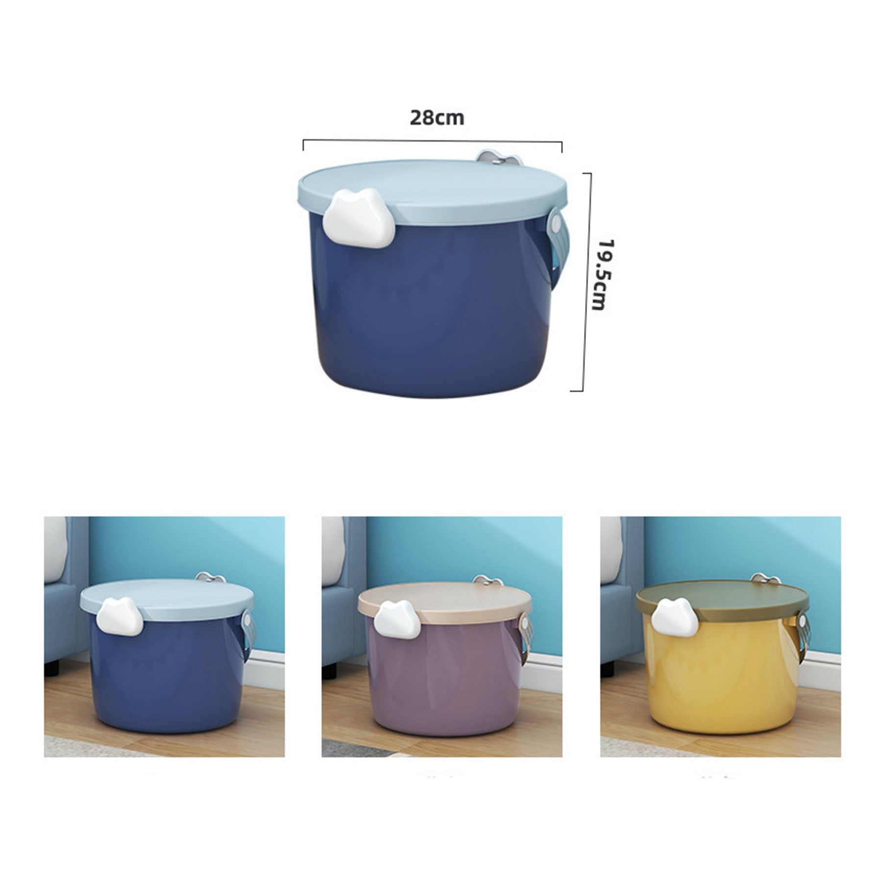 Children'S Toy 10L Storage Bucket