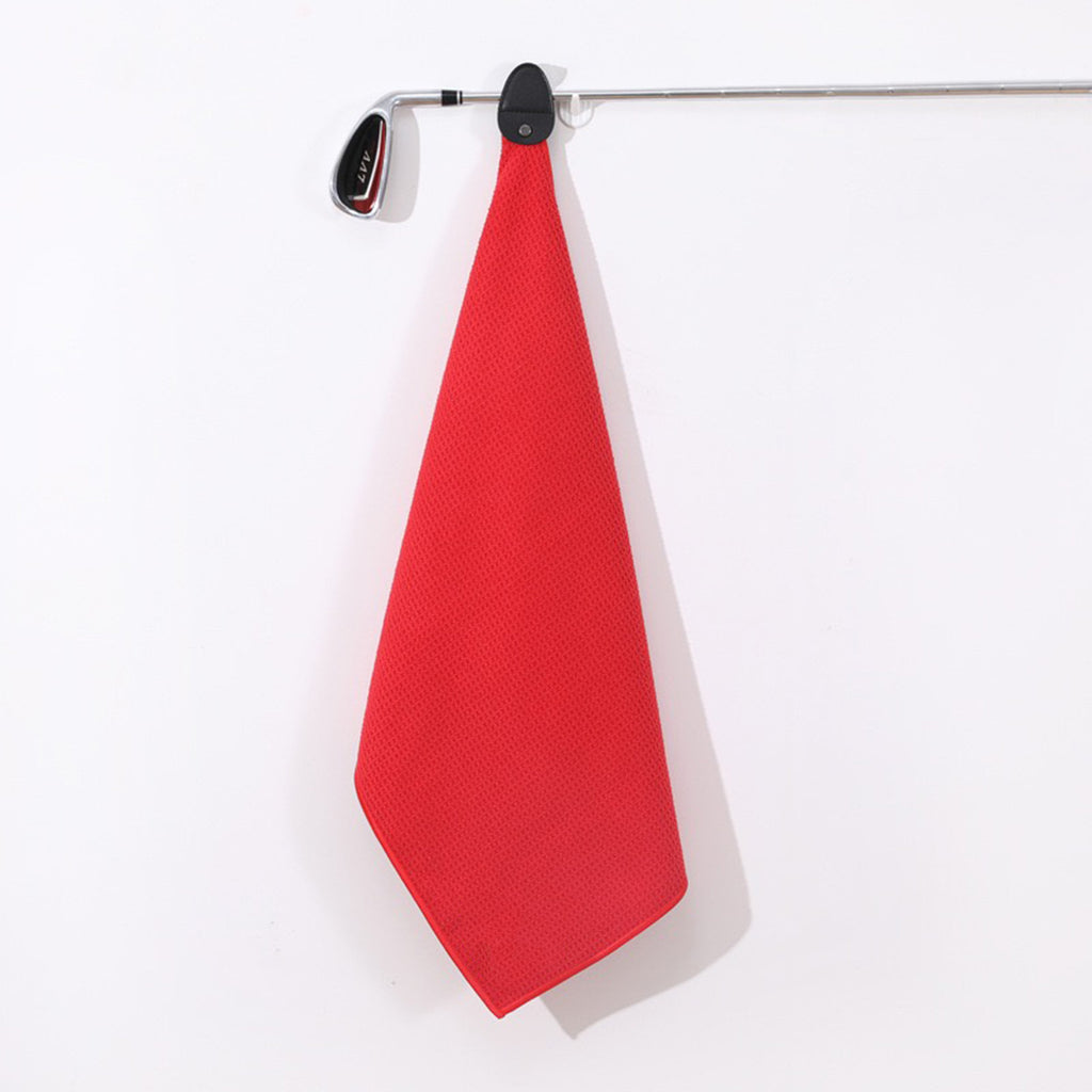 Magnetic Snap Pendant Golf Towel