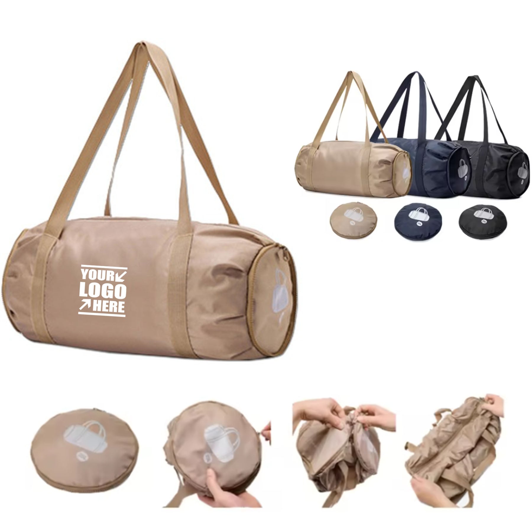 Unisex Sports Dry Wet Separation Gym Bags