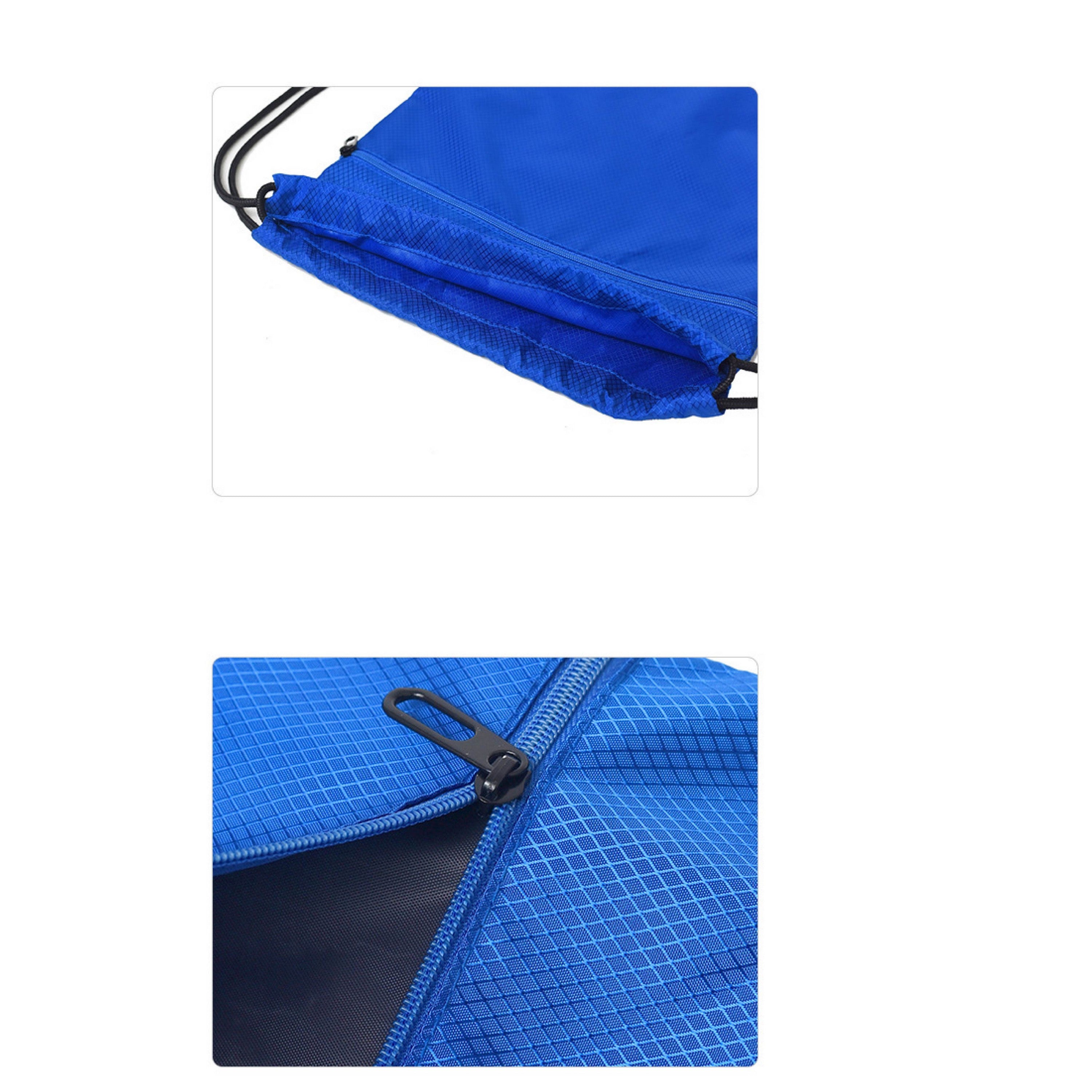Oxford Drawstring Backpack