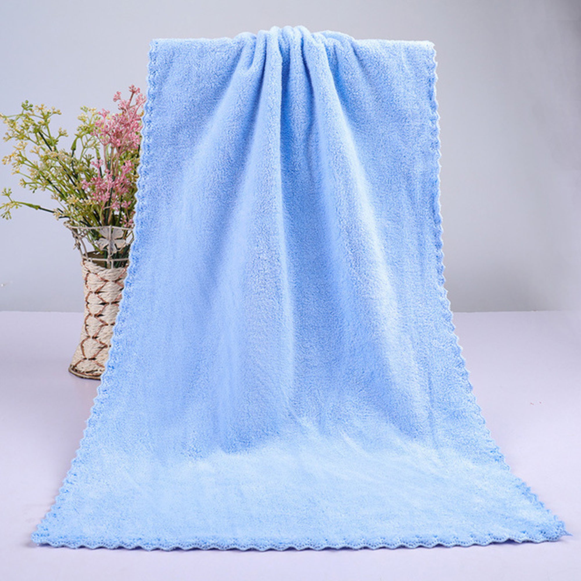 Coral Velvet Soft Absorbent Towel