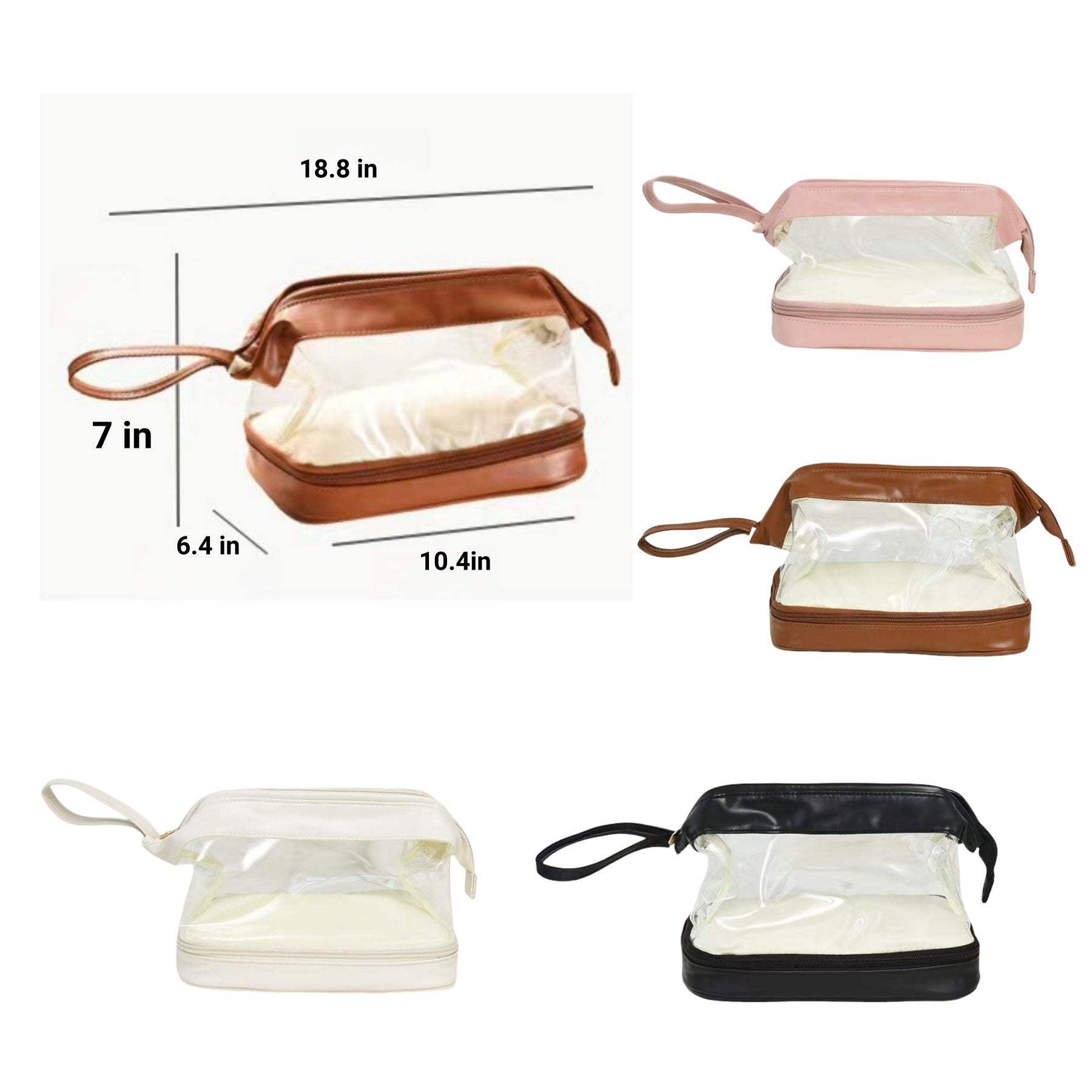 Large - capacity Waterproof Makeup Bag