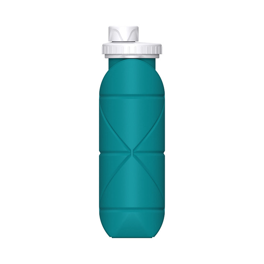 20oz Foldable Silicone Eco Water Bottle