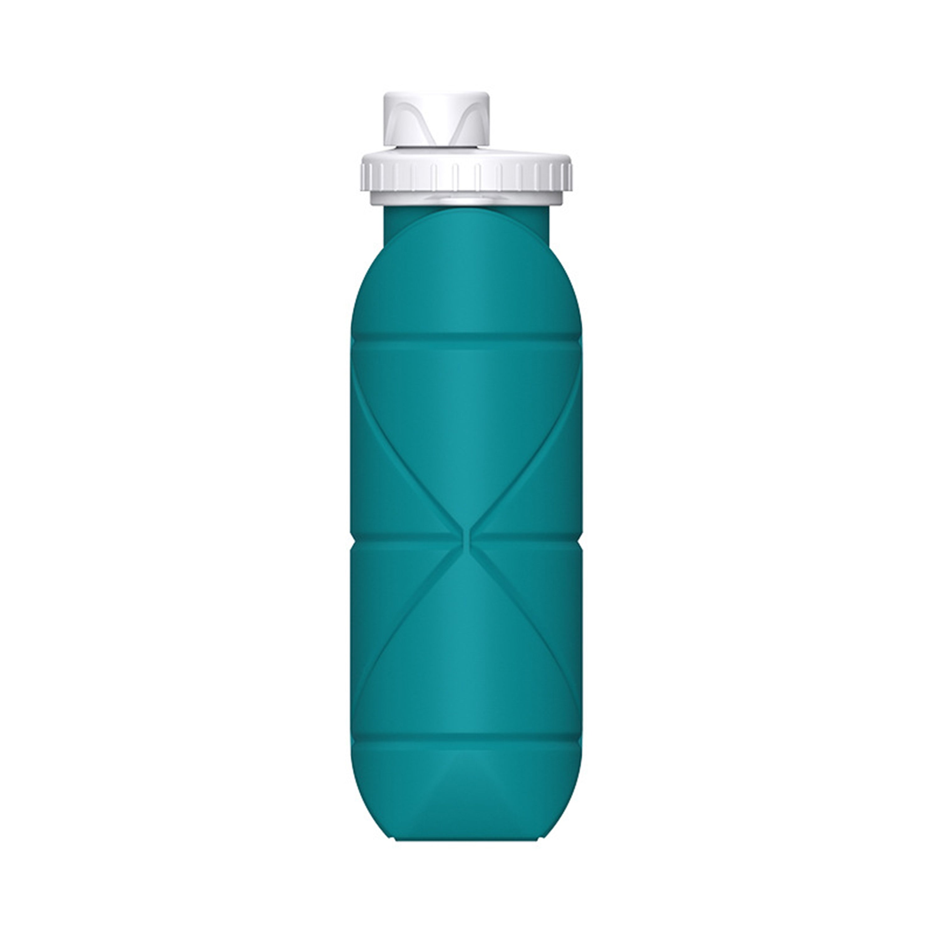 20oz Foldable Silicone Eco Water Bottle