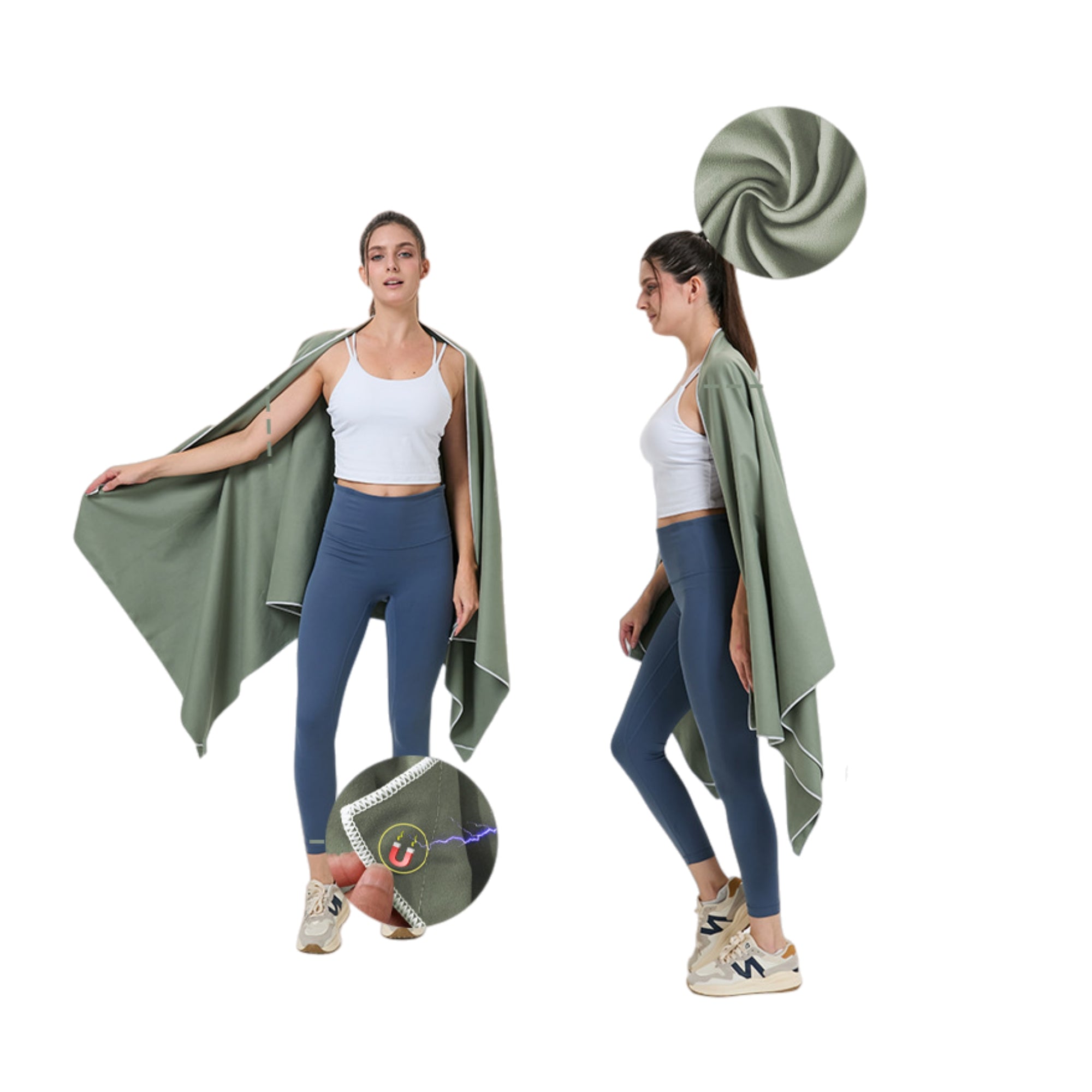 Magnetic Sports Towel
