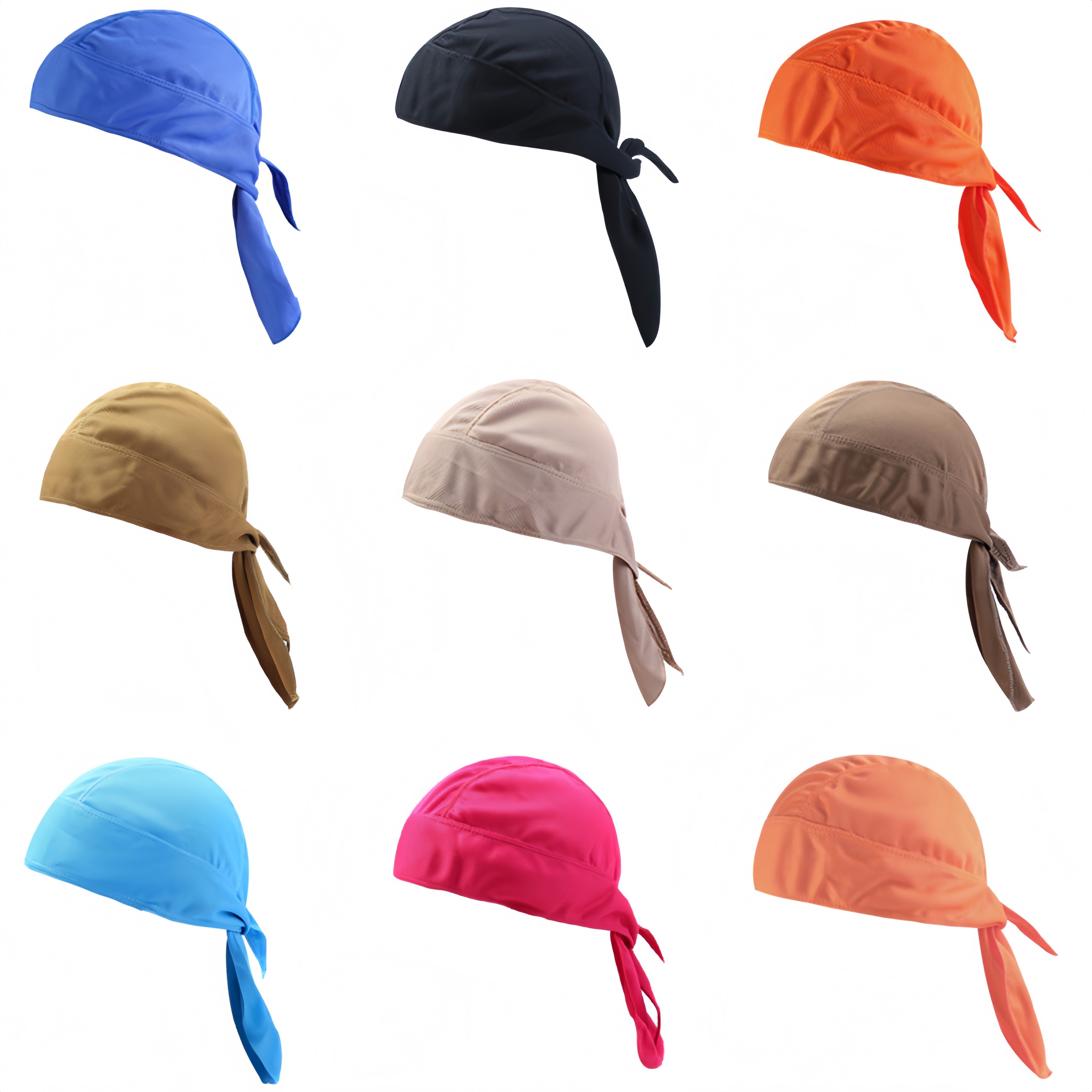 Cycling Headscarf Pirate Hat