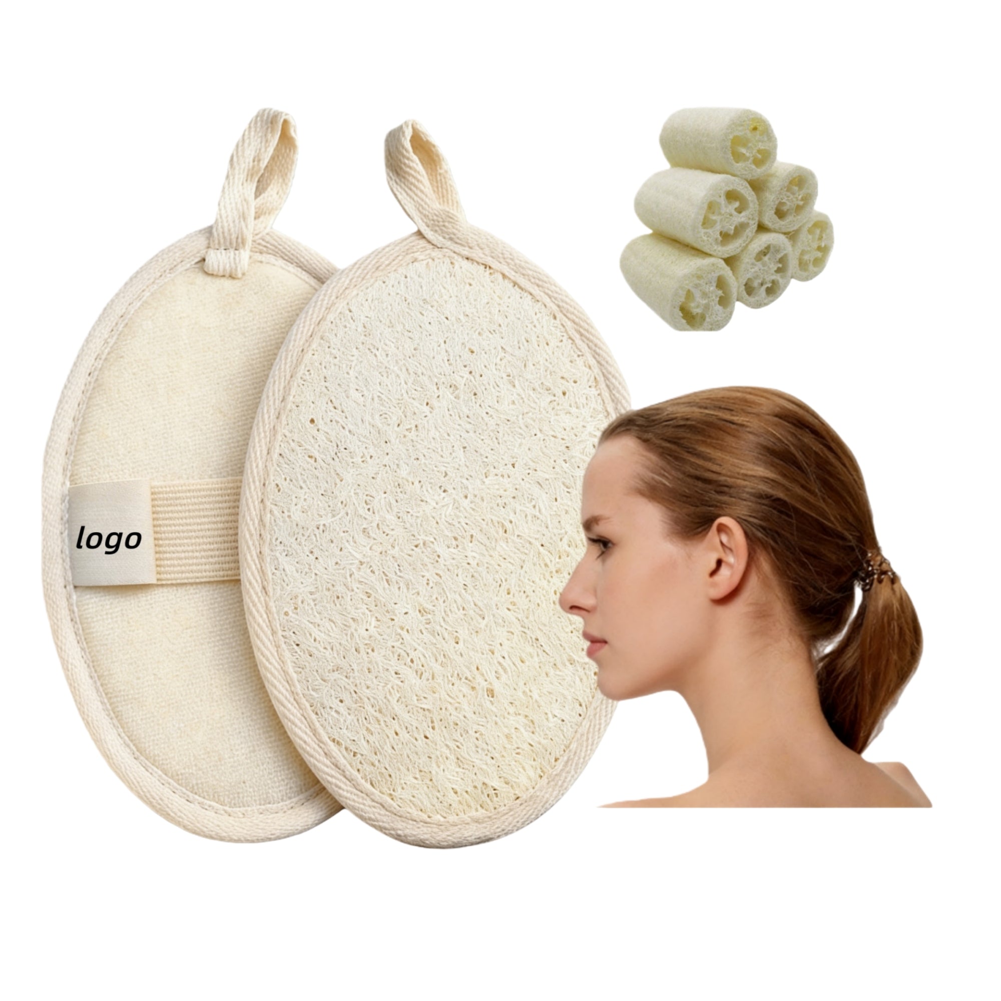 Loofah Bath Exfoliating Pad