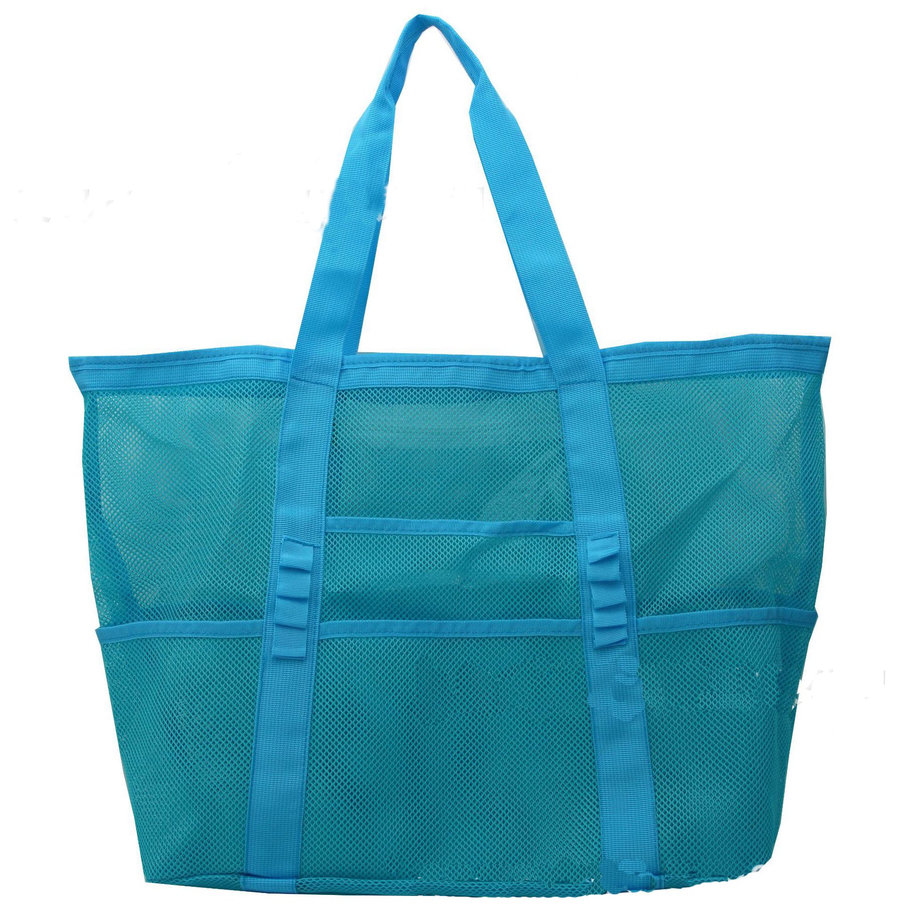Mesh Oversize Tote Beach Towel Bag