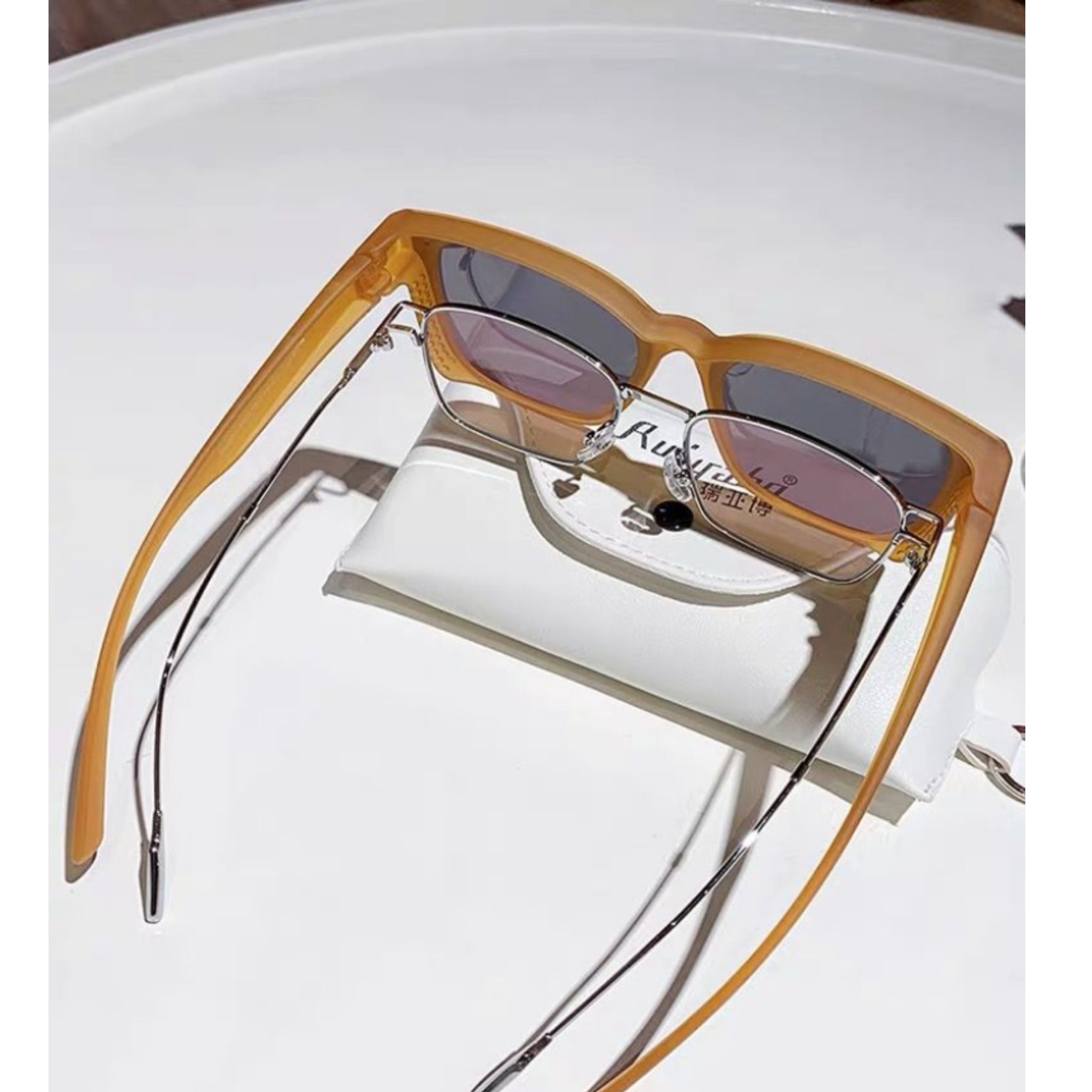 Myopia Specific Clip On Sunglasses