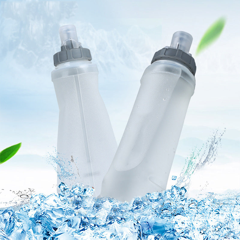 Outdoor Sports Folding Soft Water Bottle