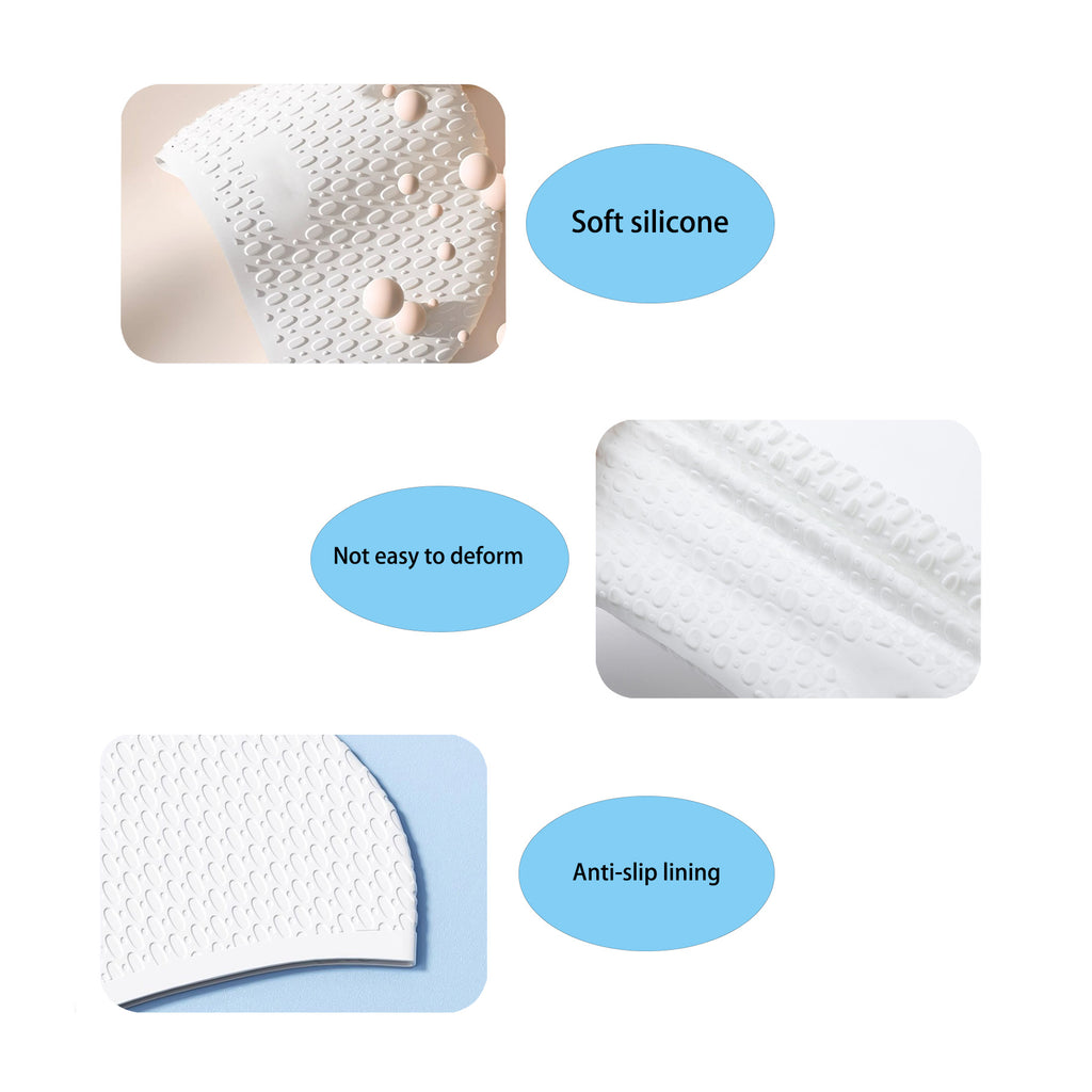 Silicone Swim Cap