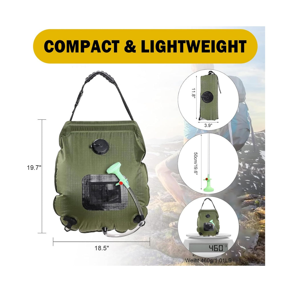 Solar Shower Bag