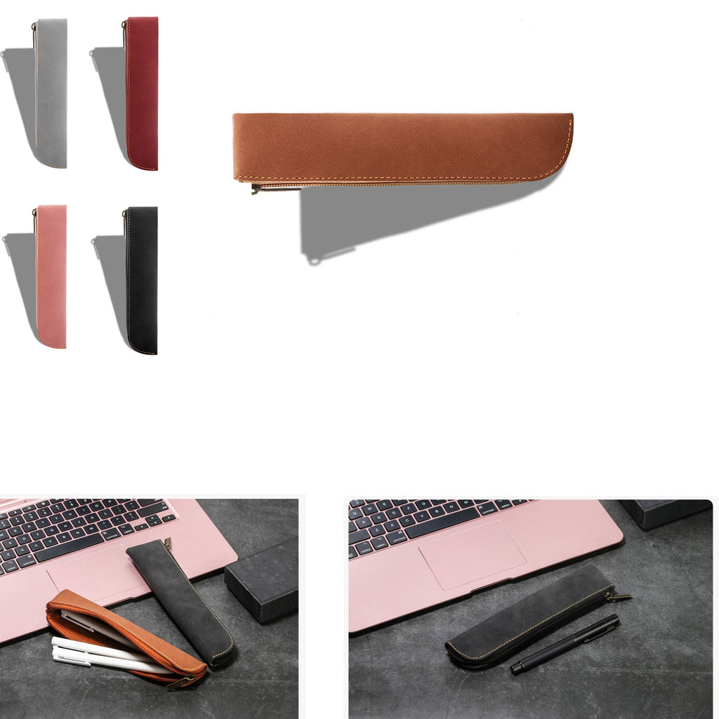 Leather Pencil Pouch