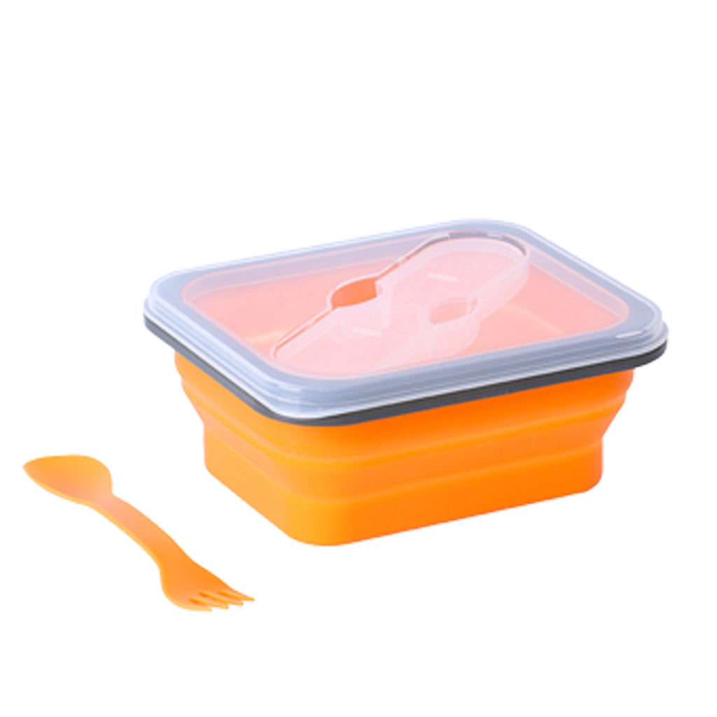 Collapsible Silicone Lunch Box