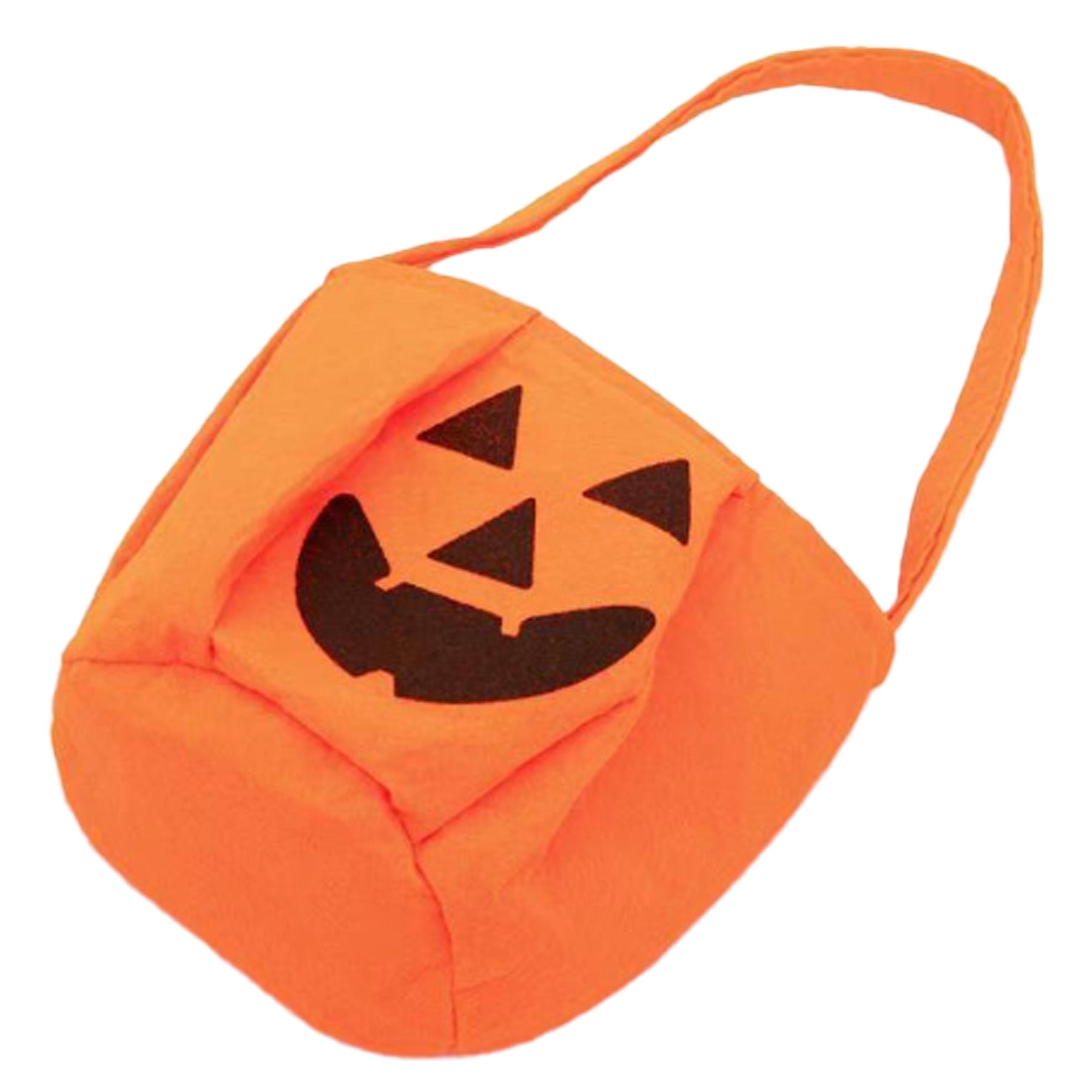 Halloween Handheld Dimensional Pumpkin Bag