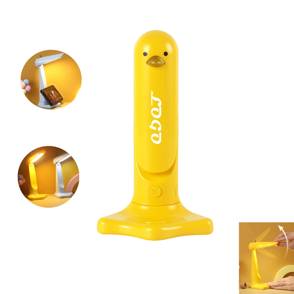 USB Charging Foldable Duckling Desk Lamp/Phone Holder