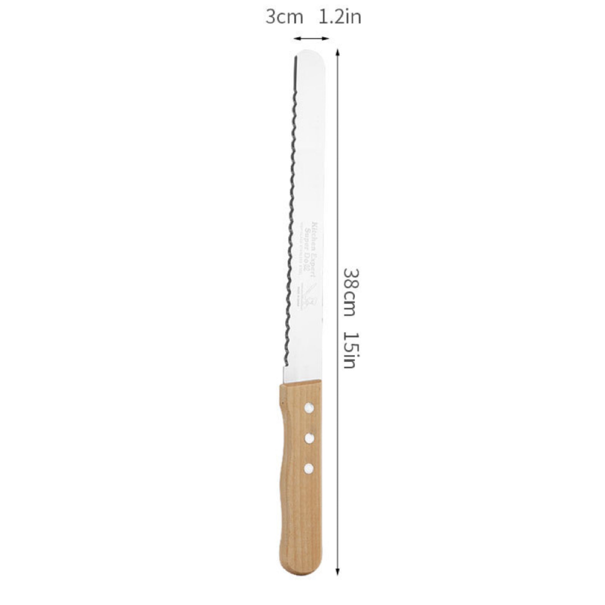 10-Inch Serrated Bread Knife