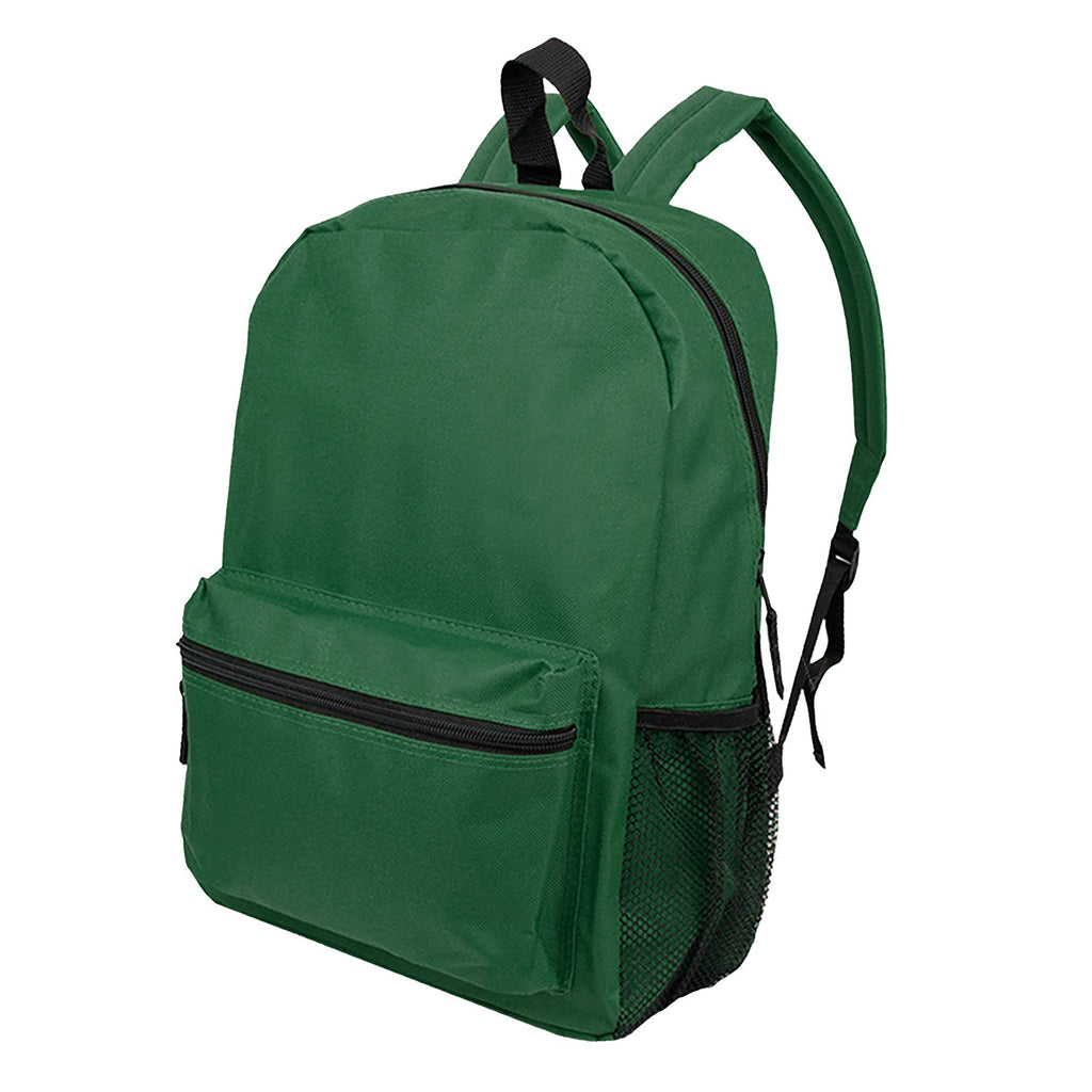 School Backpack With Water Bottle Pocket