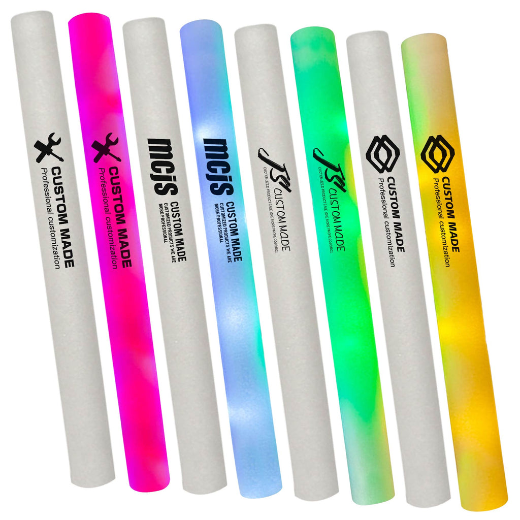 Led Light-Up Foam Cheer Stick
