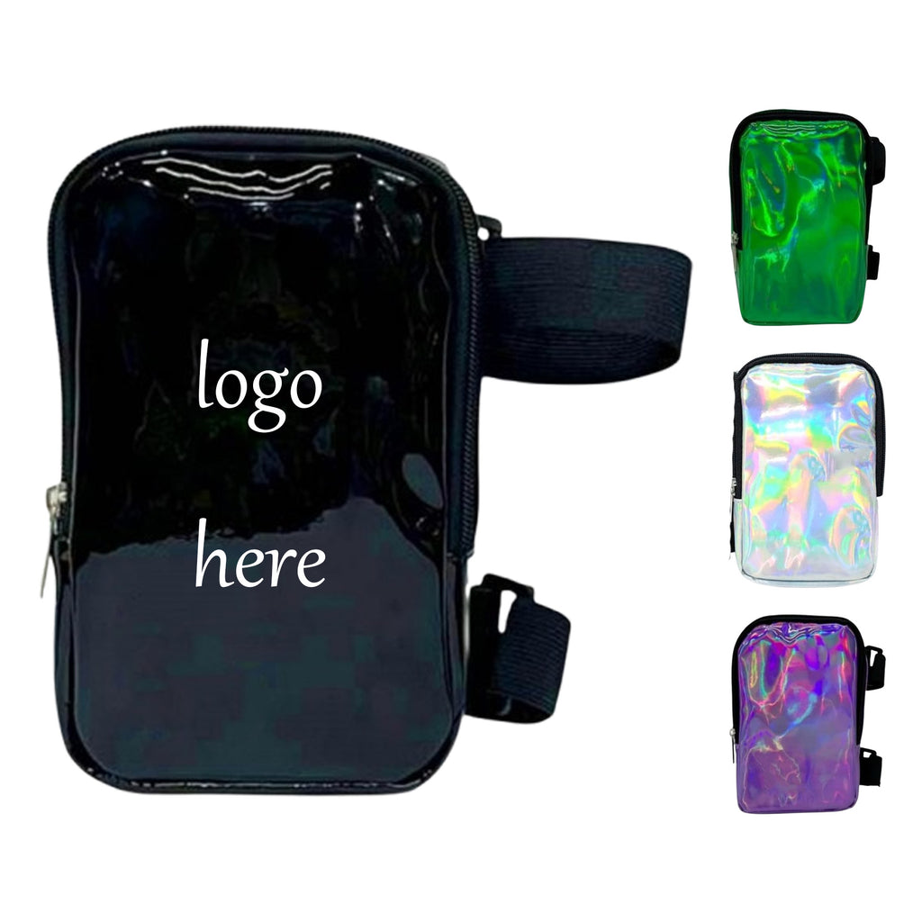Square Sports Reflective Leg Pack