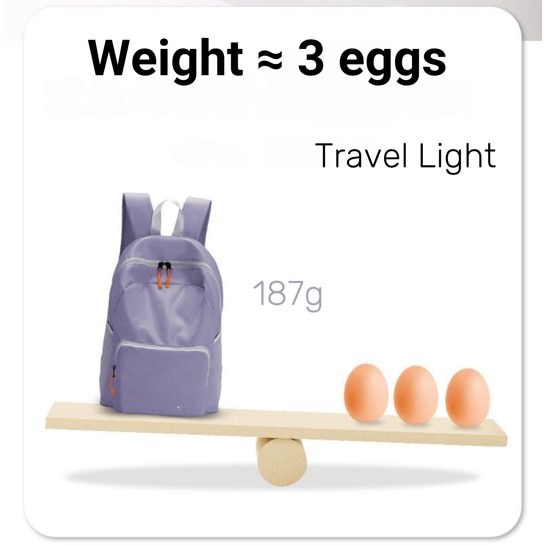 New Lightweight Casual Hiking Backpack