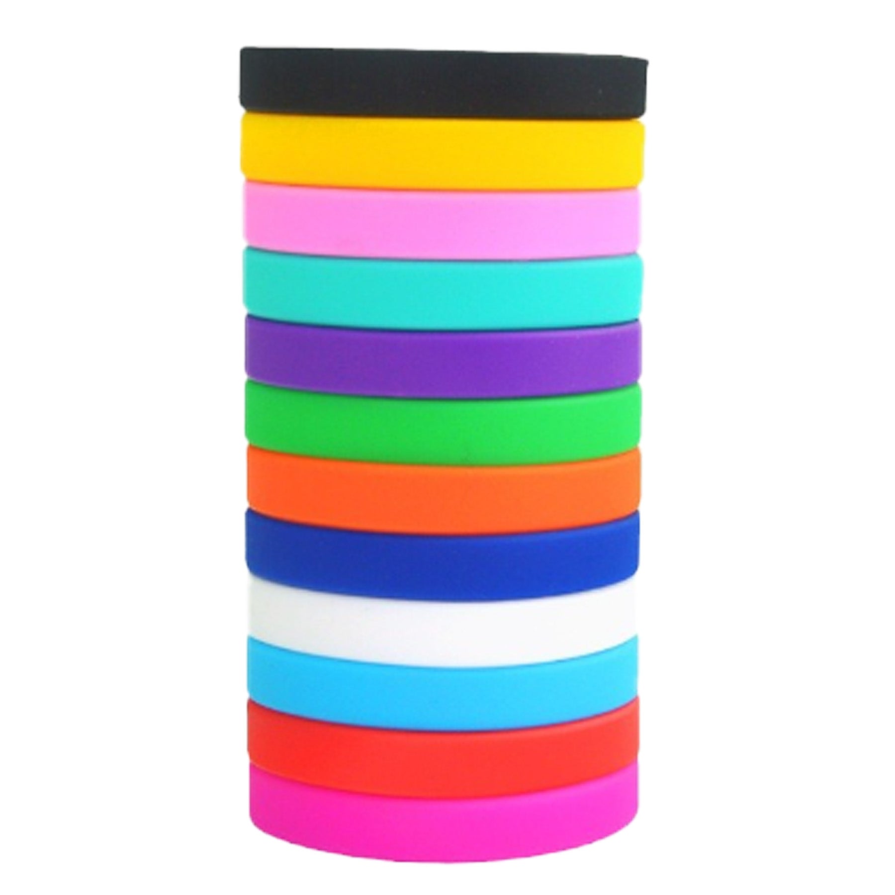 Color Separation Silicone Bracelet