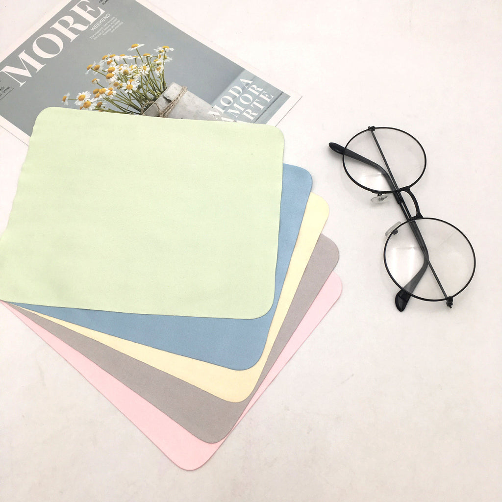 Microfiber Glasses Cleaning Cloth