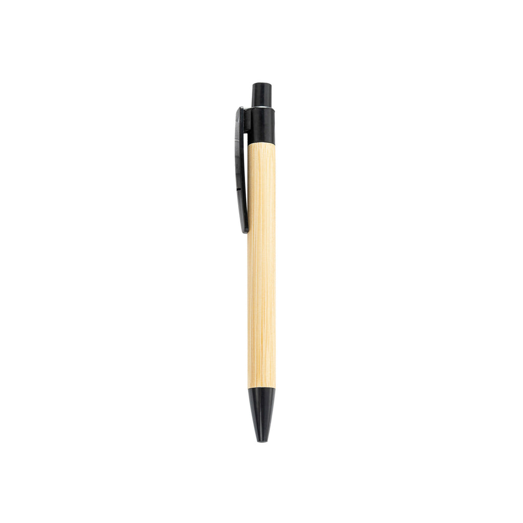 Multi-Color Bamboo Click Pen