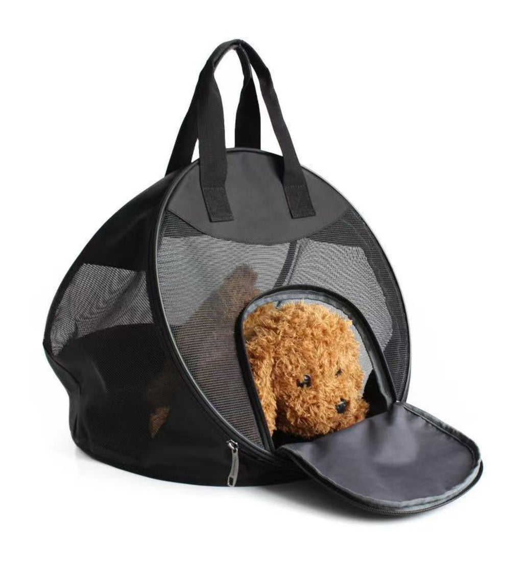 Foldable Large-Capacity Breathable Pet Bag