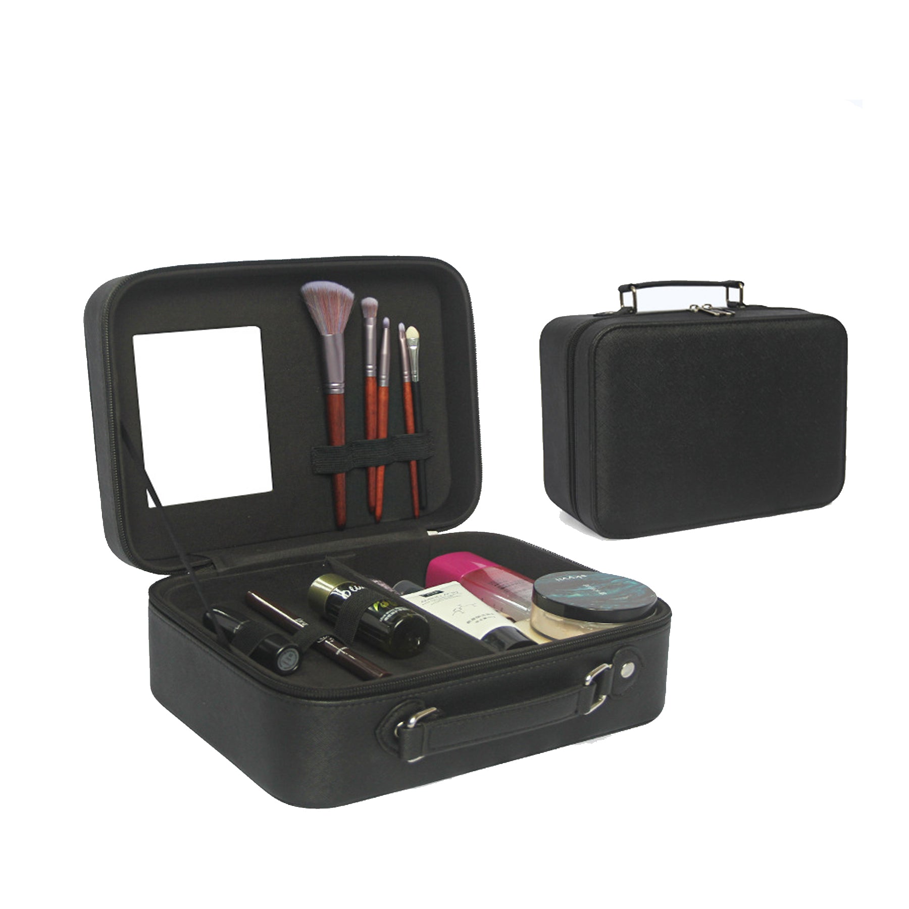 New Ins Style Super Hot Portable Korean Cosmetics Storage Box