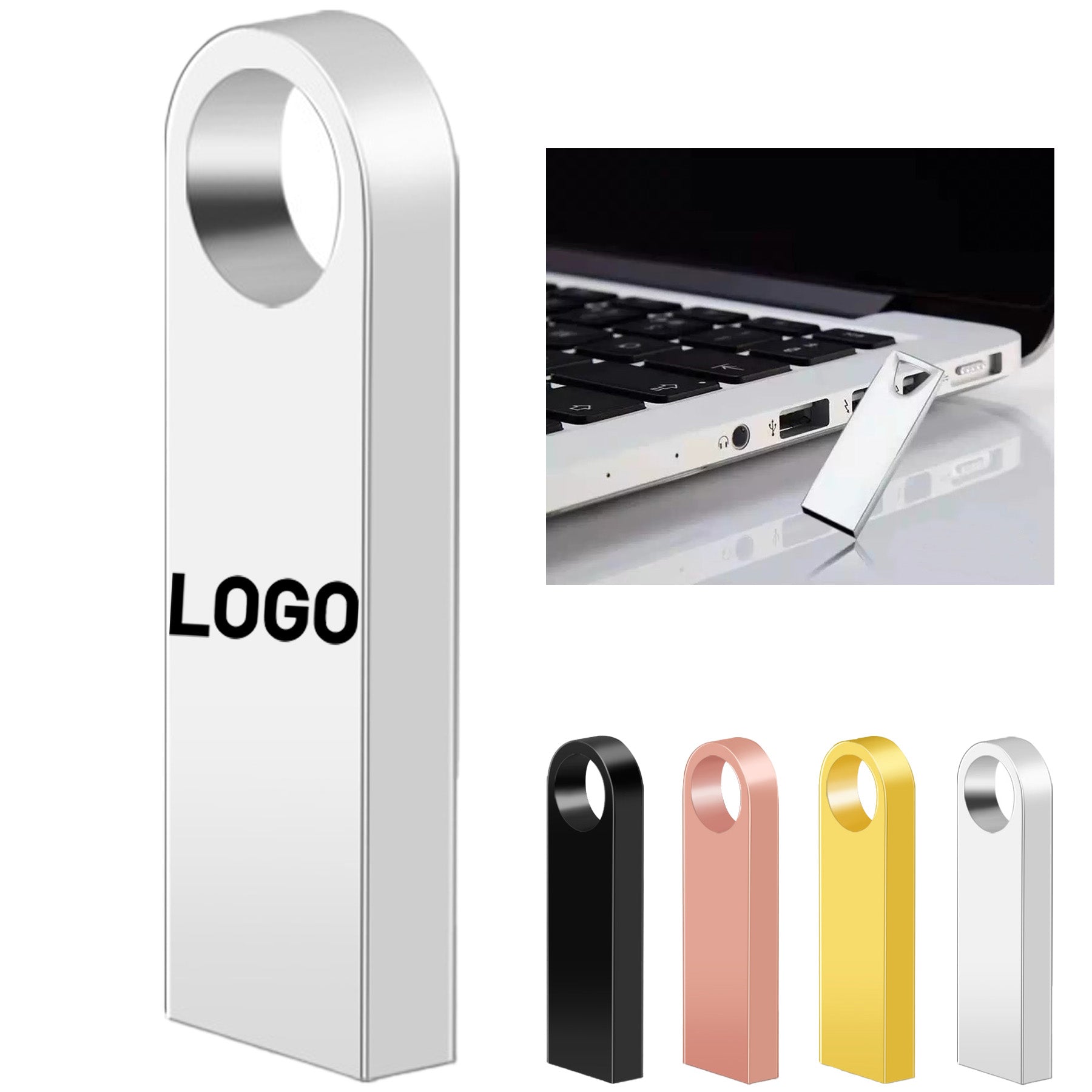 Creative Metal USB Flash Drive 64GB