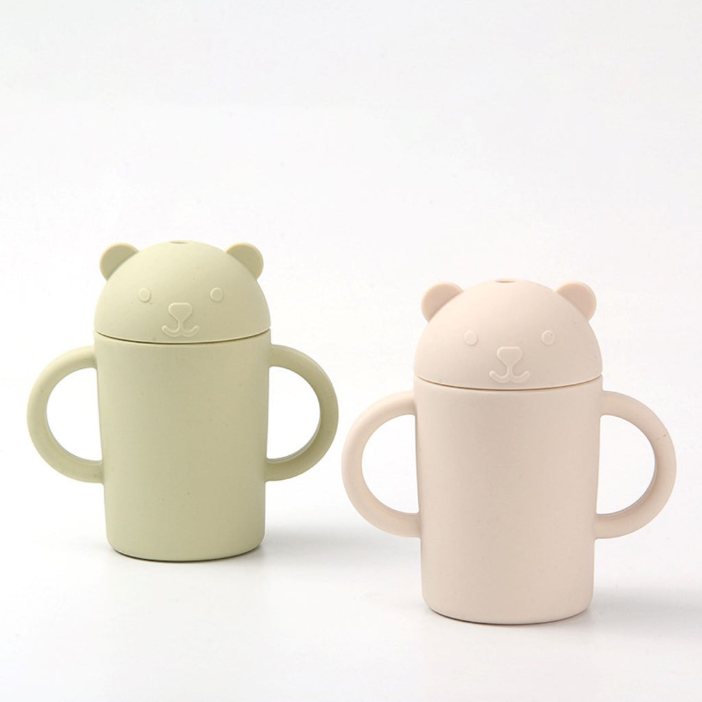Silicone Baby Straw Cup