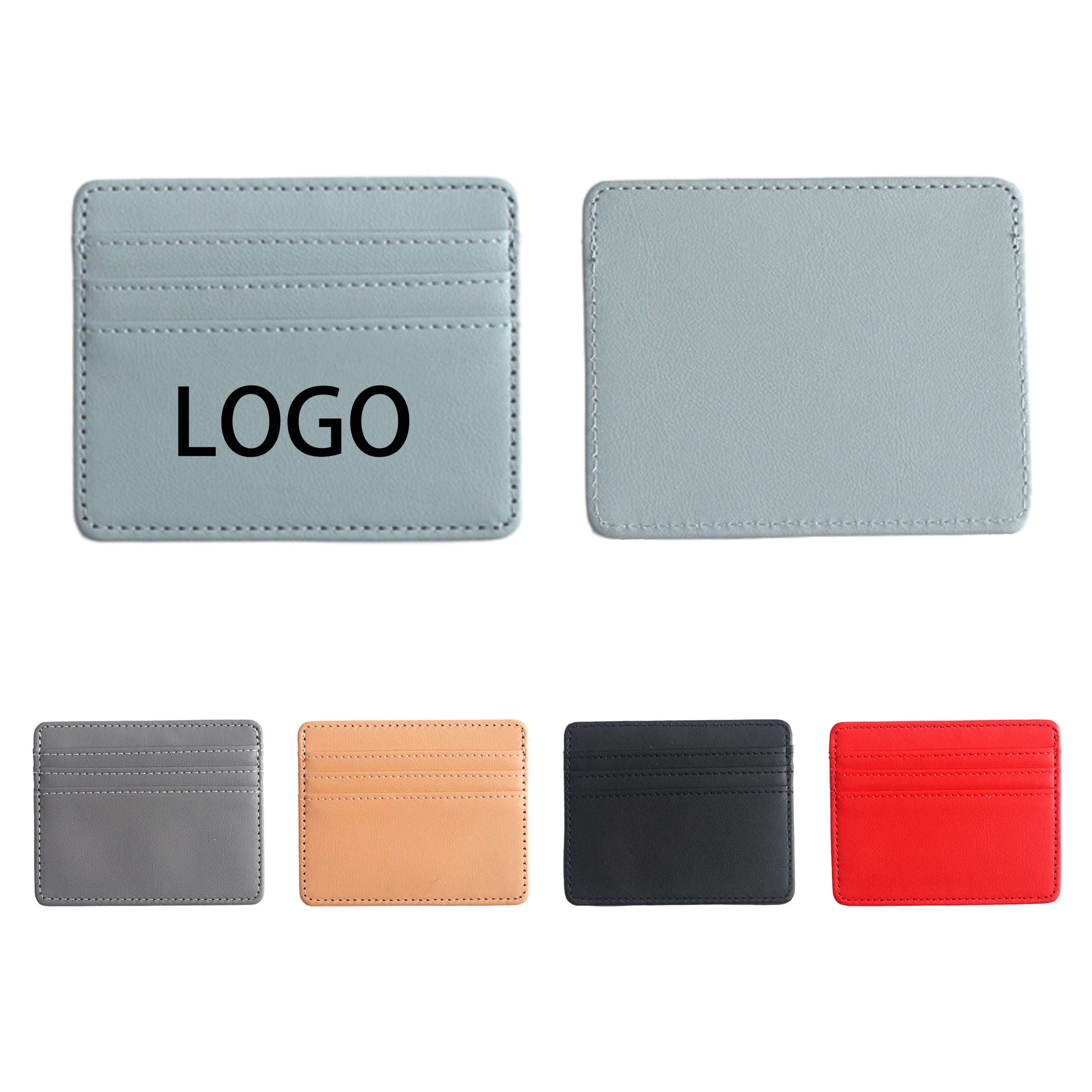 Minimalist Wallet With Front Pocket