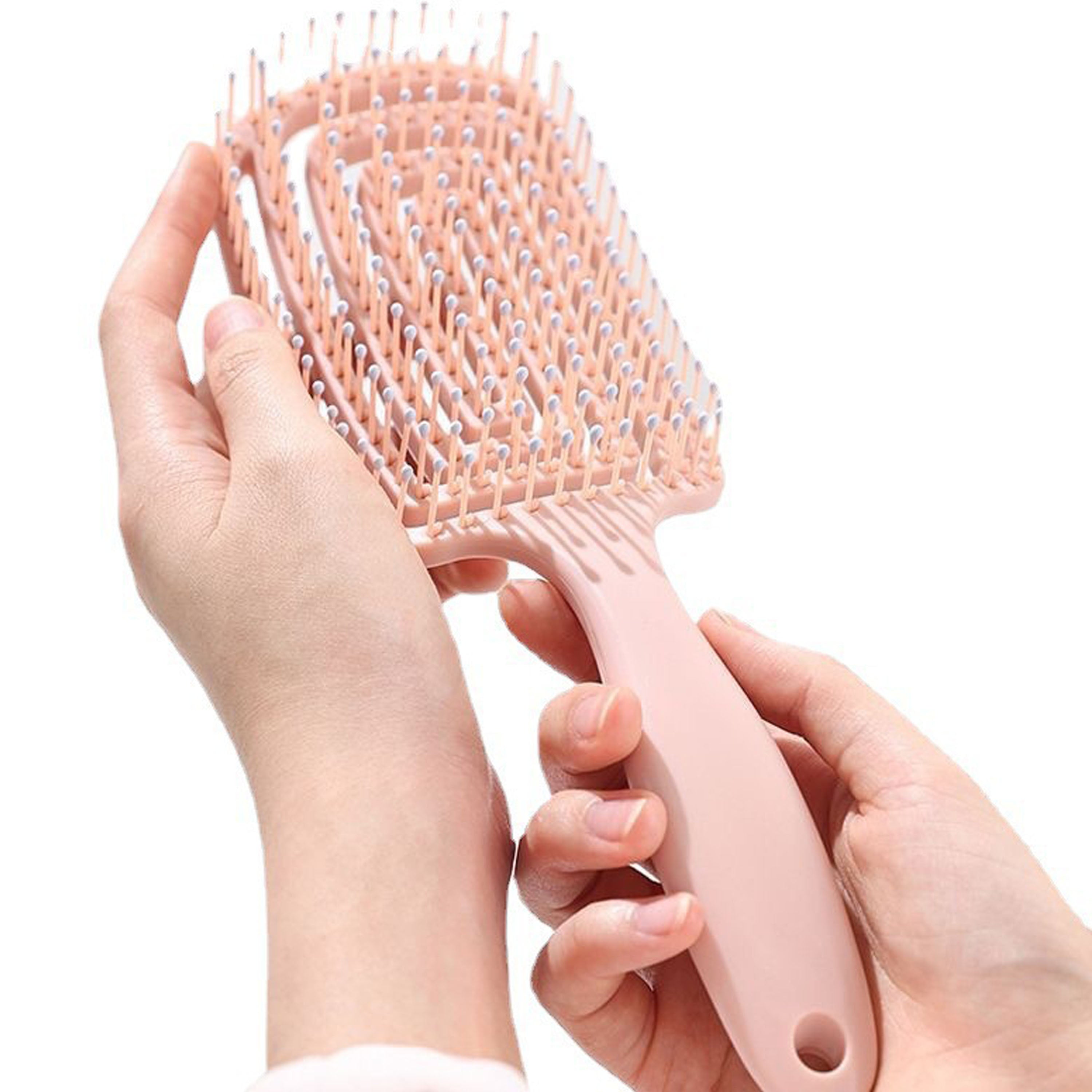 Hair Comb With Hollow Back Design