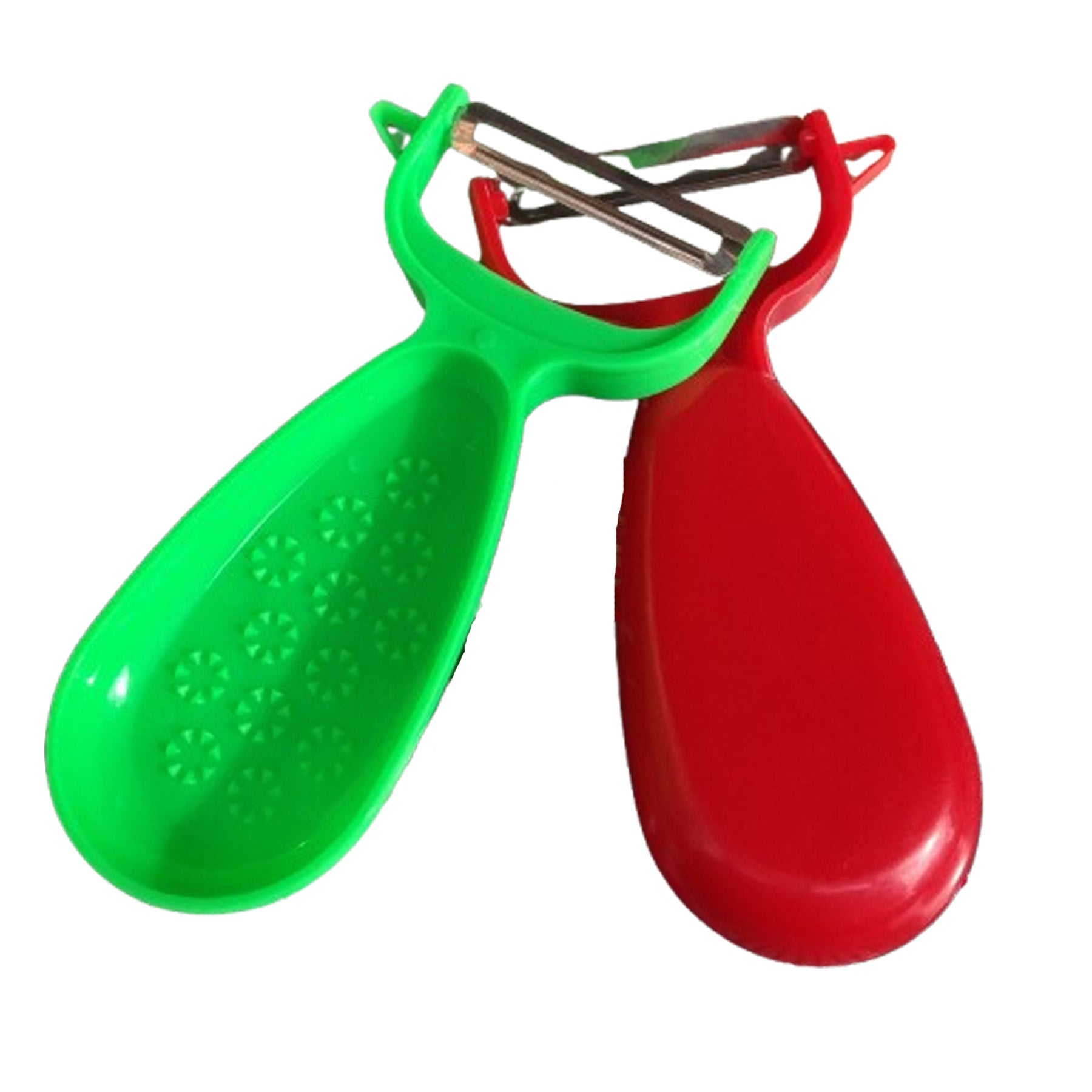 Handheld Fruit Peeler and Grater