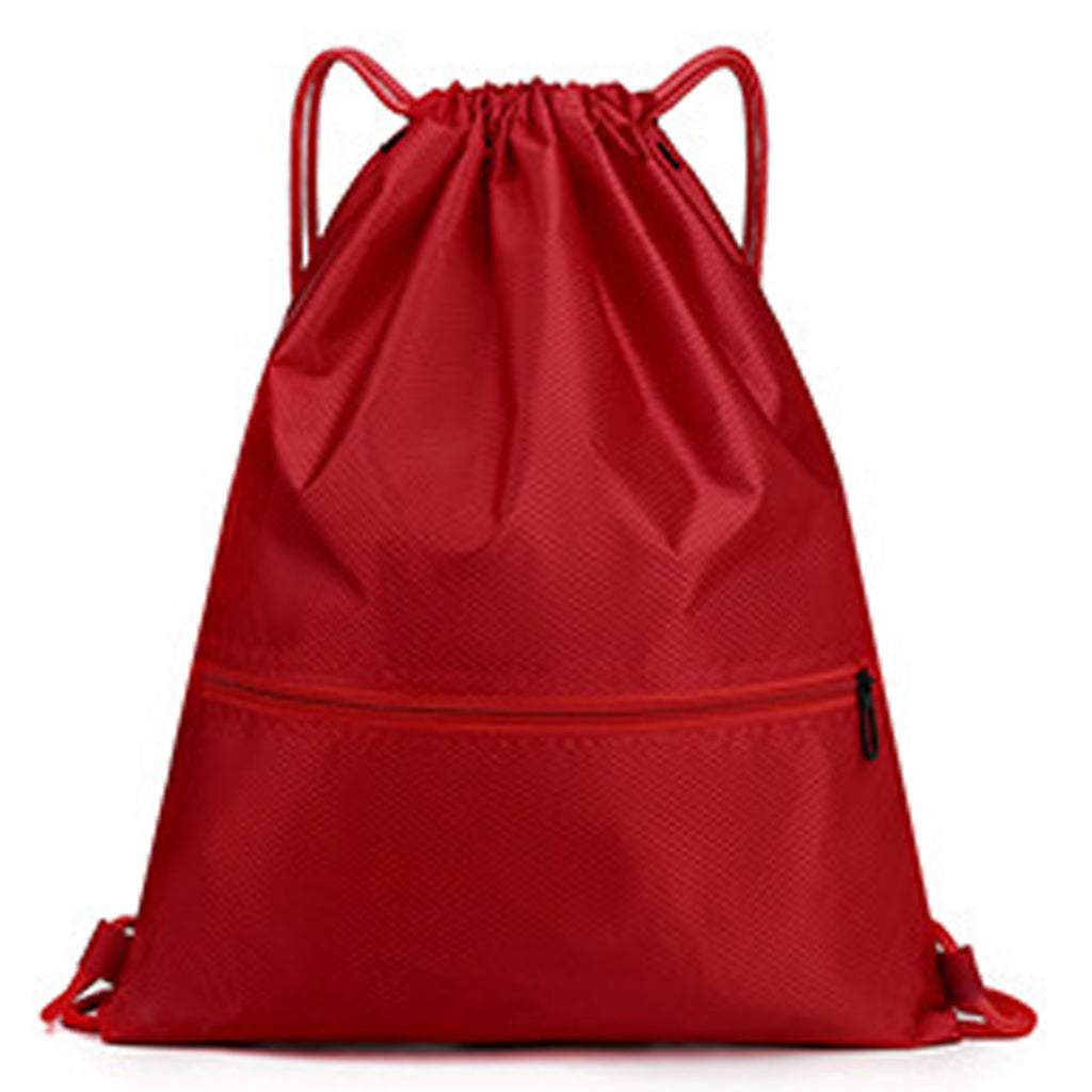 Drawstring Basketball Backpack Bag