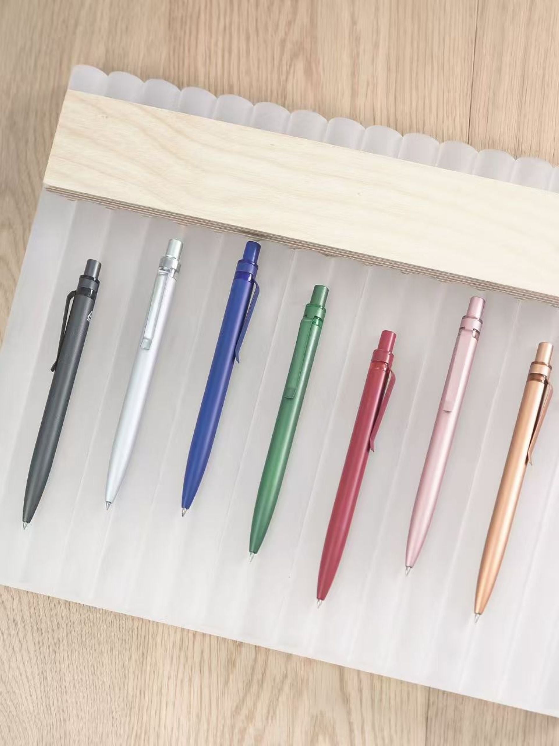 Aluminum Pressed Ballpoint Pen